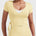 Yeoreo Denaiy Short Sleeve Ballet Wrap Top