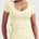 Yeoreo Denaiy Short Sleeve Ballet Wrap Top
