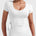 Yeoreo Denaiy Short Sleeve Ballet Wrap Top