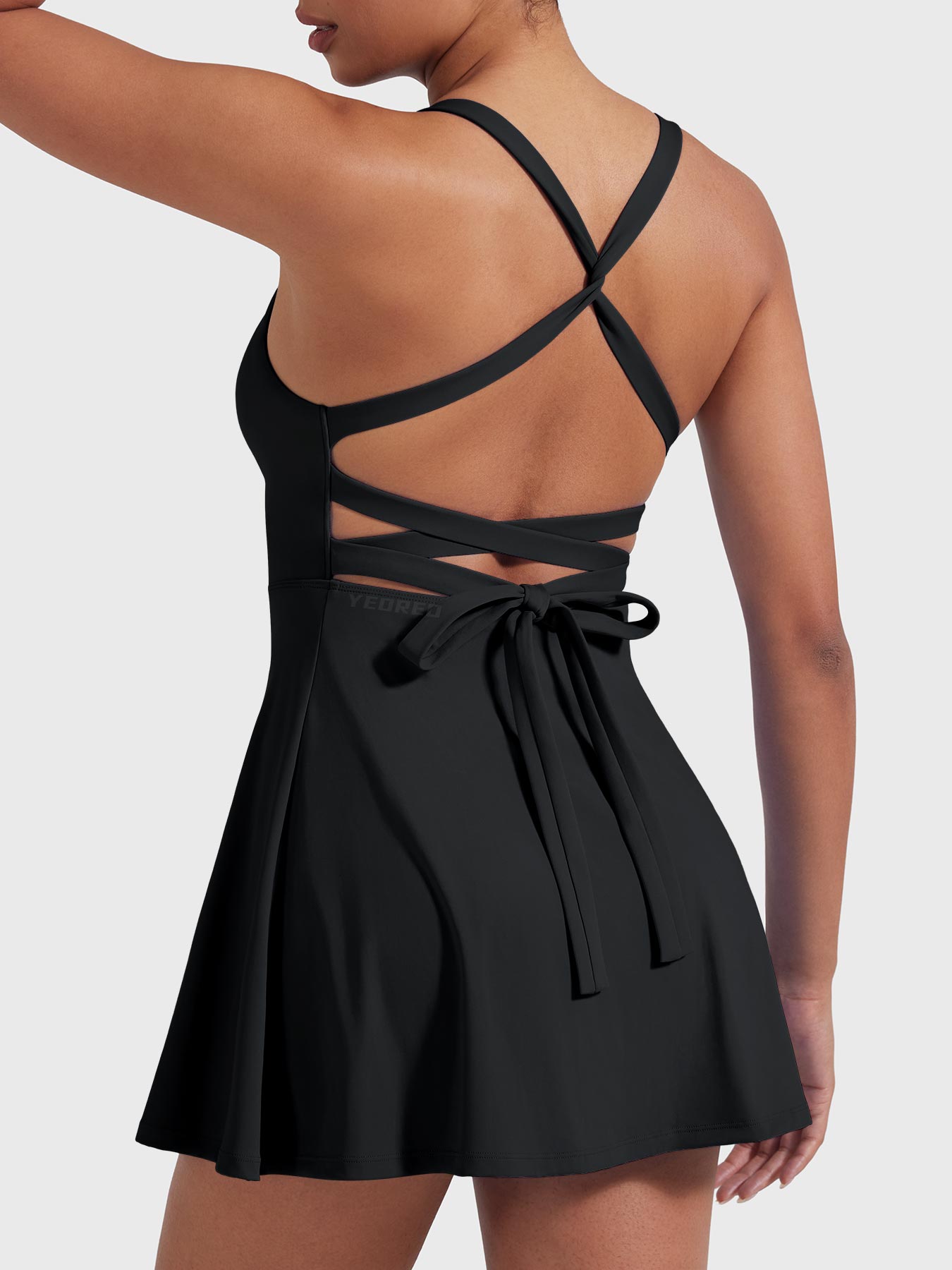 Yeoreo Belloy Open Back Tennis Dress