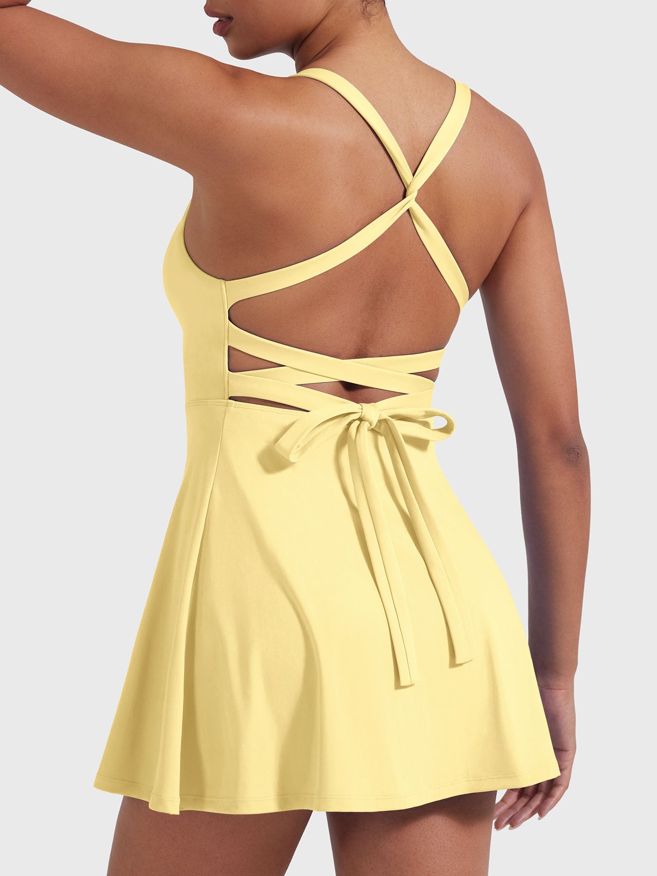 Yeoreo Belloy Open Back Tennis Dress