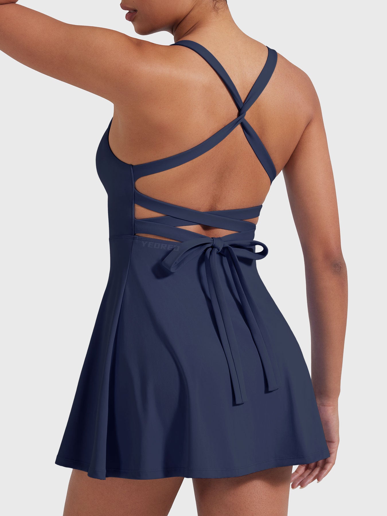 Yeoreo Belloy Open Back Tennis Dress