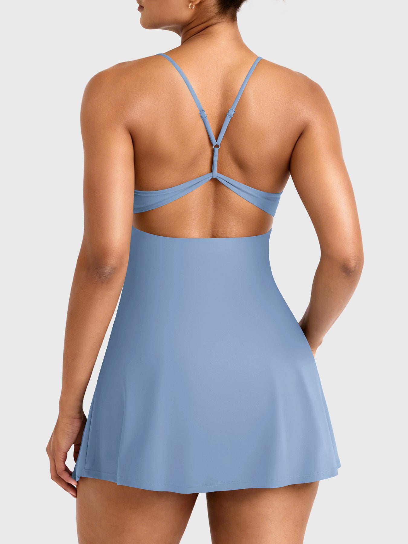 Yeoreo Helana Backless Tennis Dress