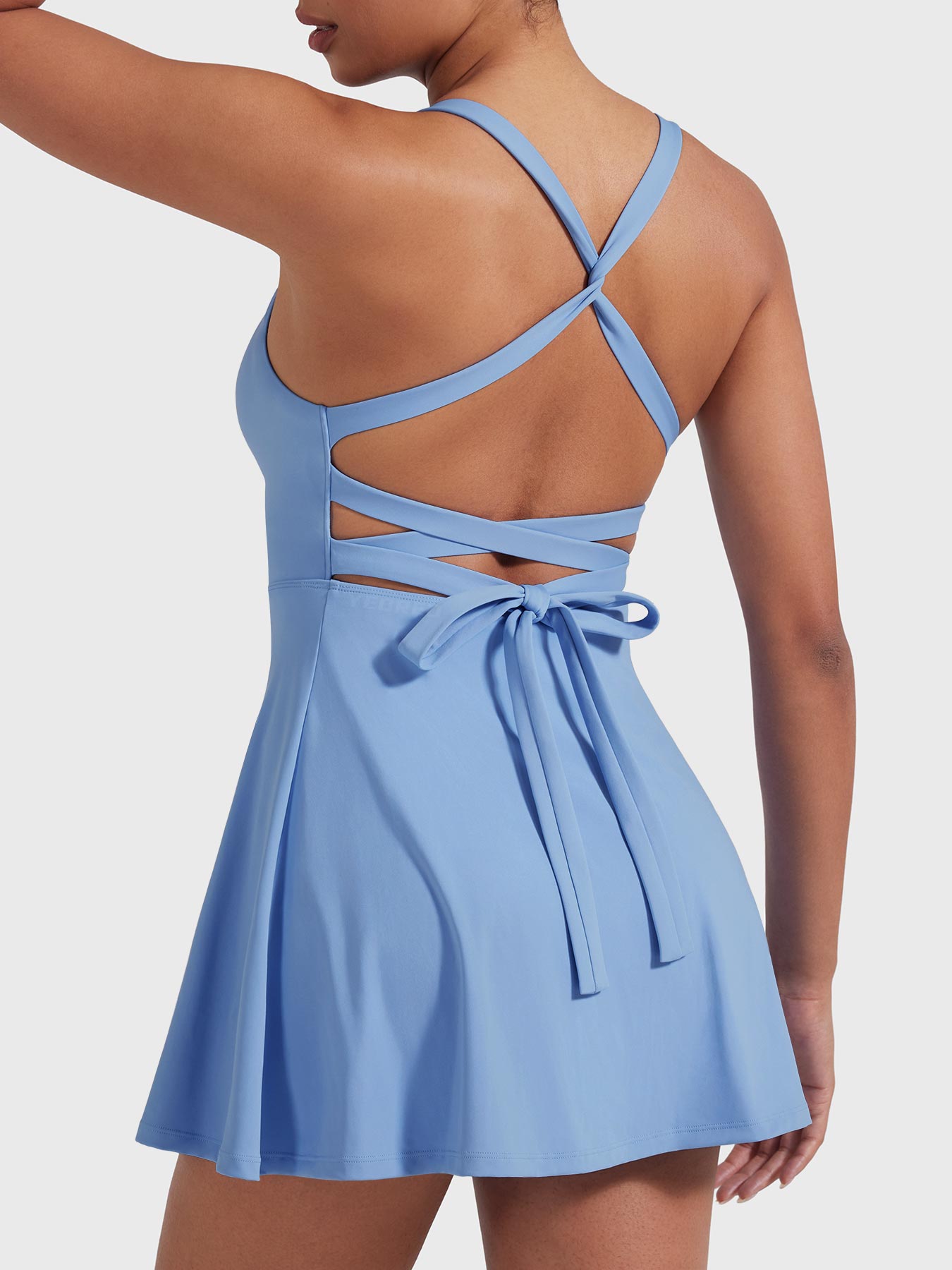 Yeoreo Belloy Open Back Tennis Dress