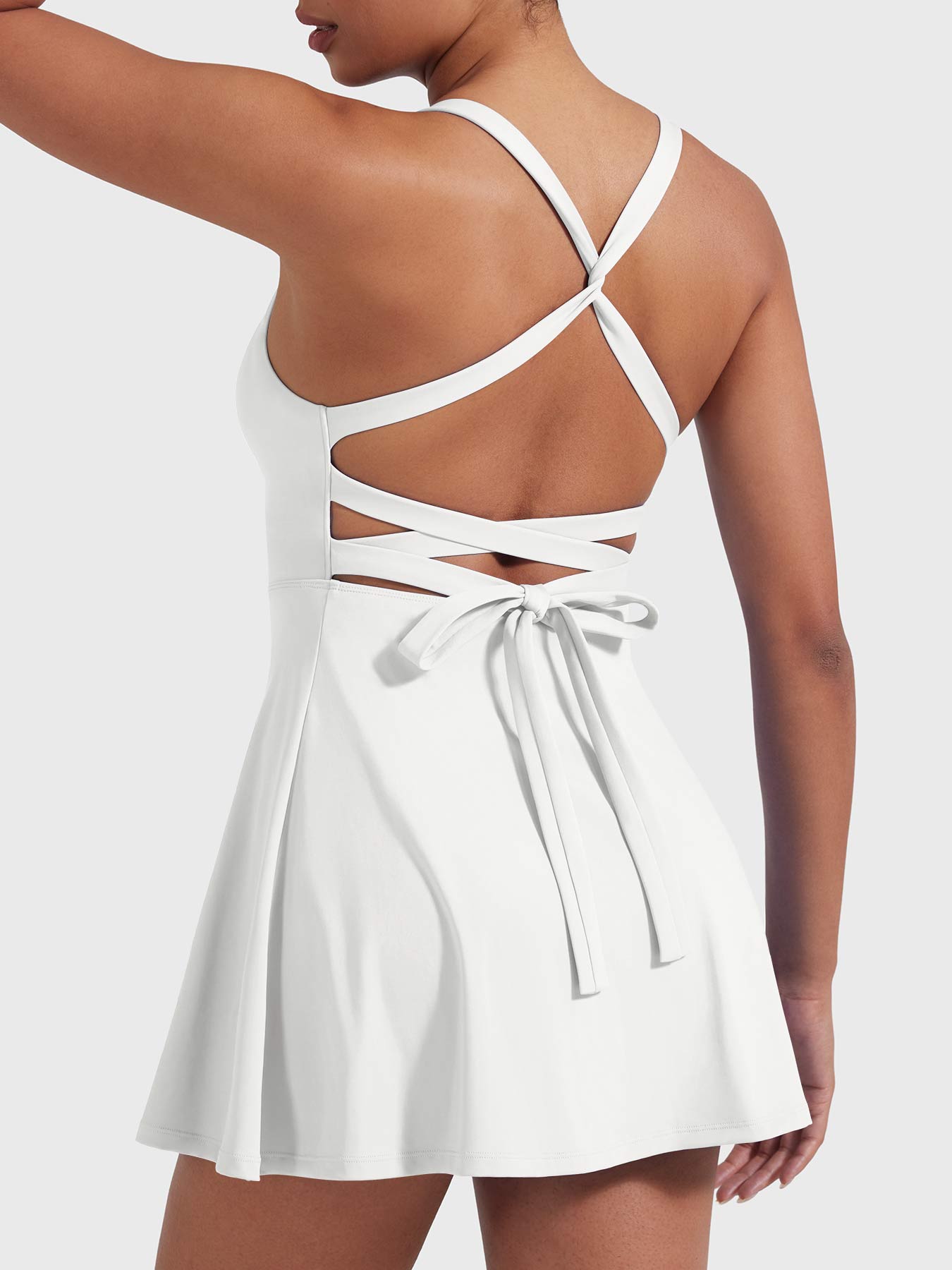 Yeoreo Belloy Open Back Tennis Dress