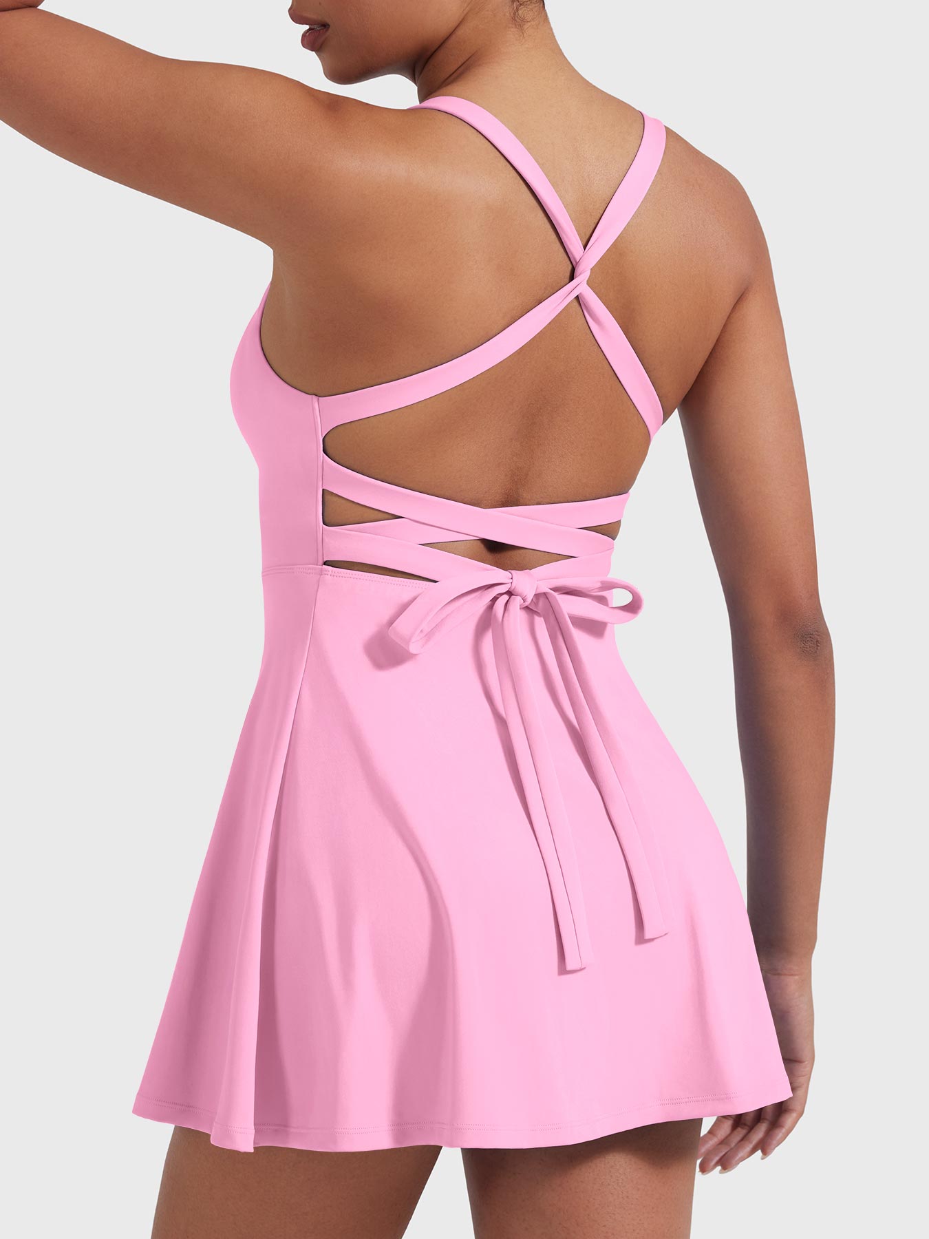 Yeoreo Belloy Open Back Tennis Dress