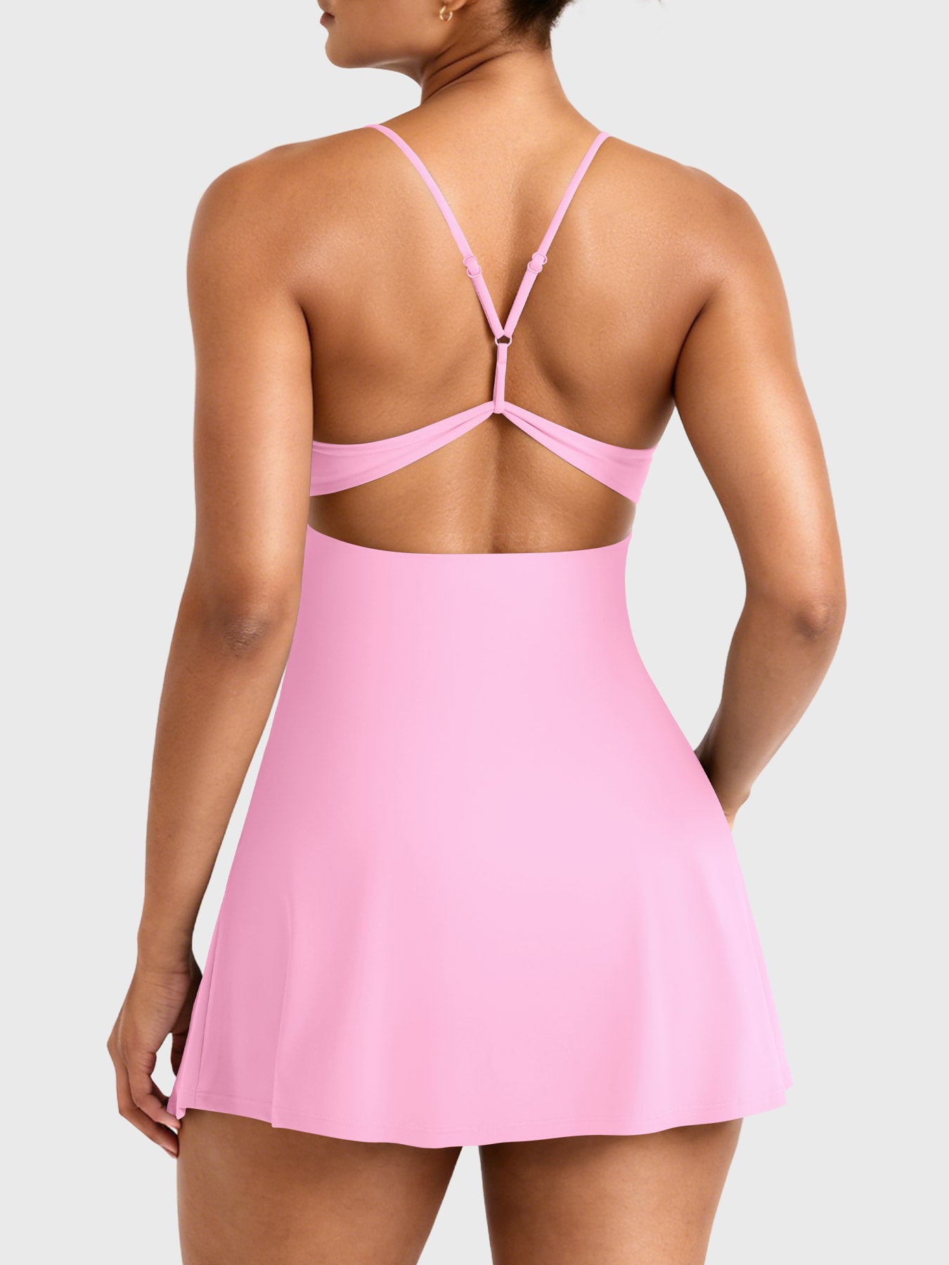 Yeoreo Helana Backless Tennis Dress