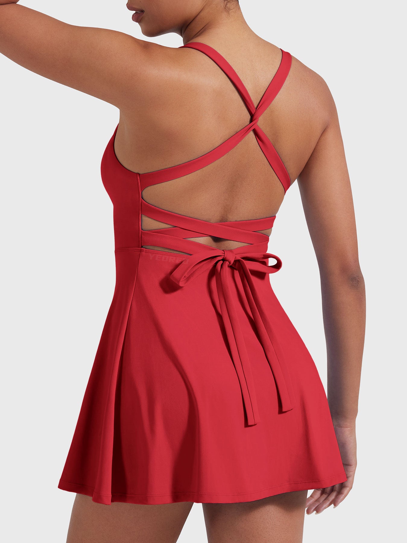 Yeoreo Belloy Open Back Tennis Dress