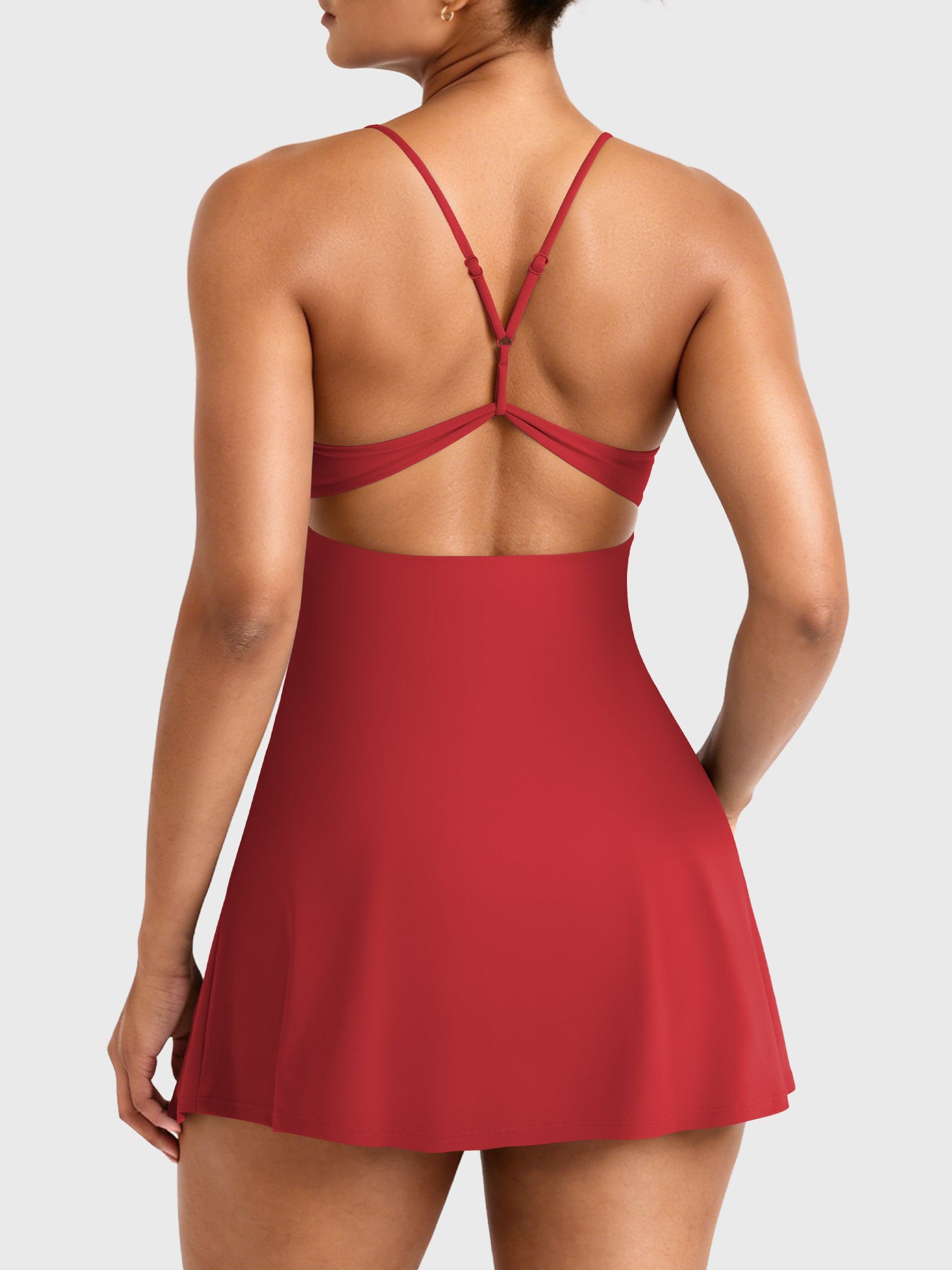 Yeoreo Helana Backless Tennis Dress