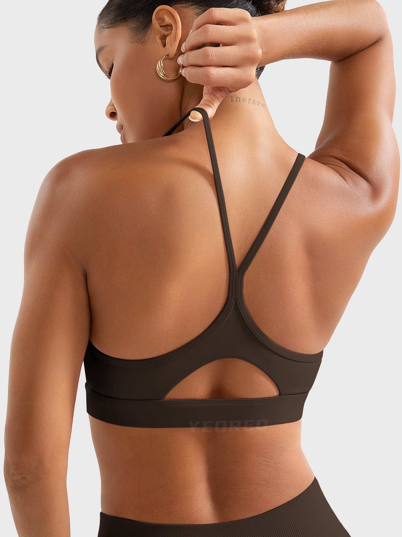 Yeoreo Luciny Y‑Back Sports Bra