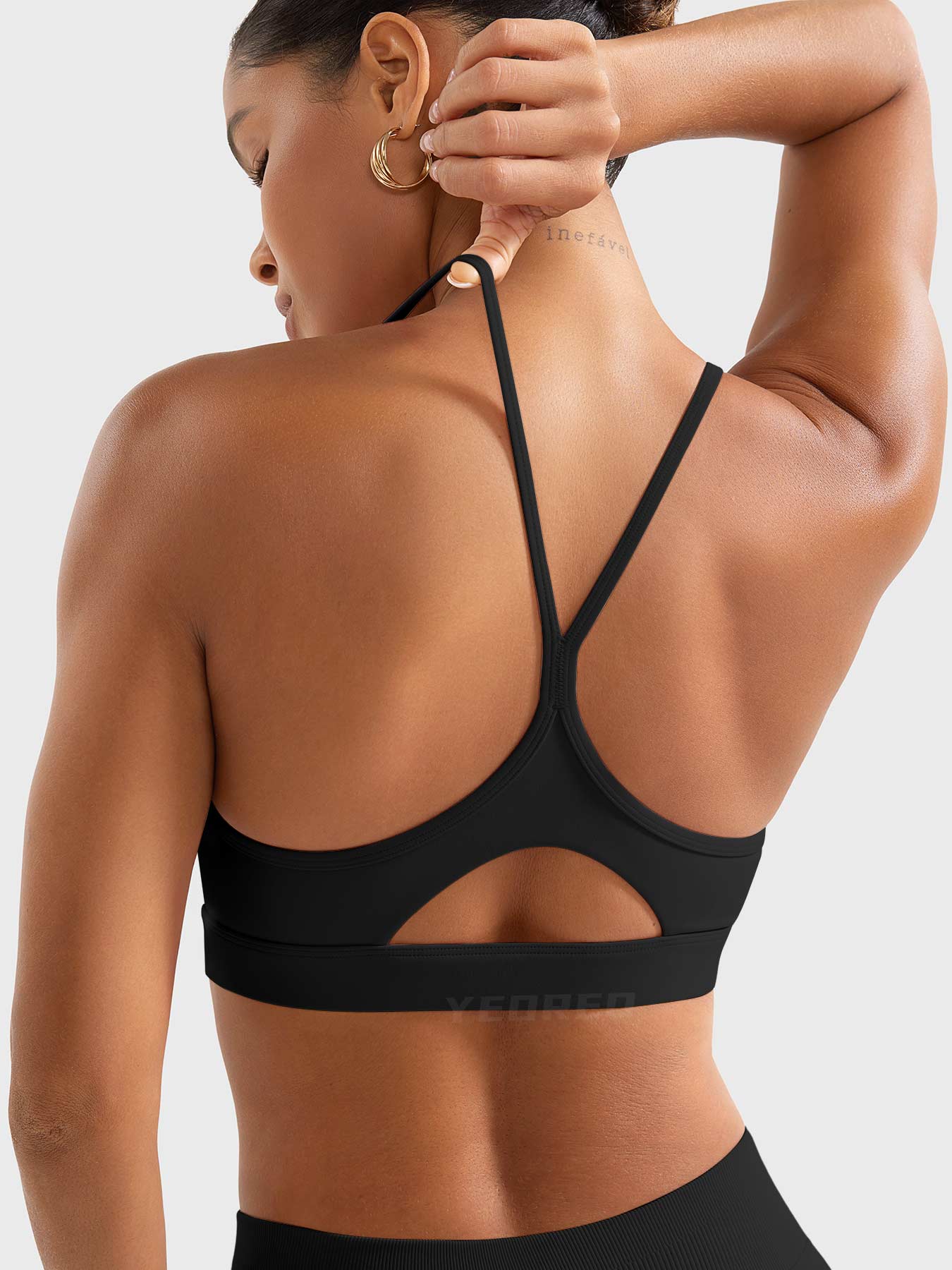 Yeoreo Luciny Y‑Back Sports Bra