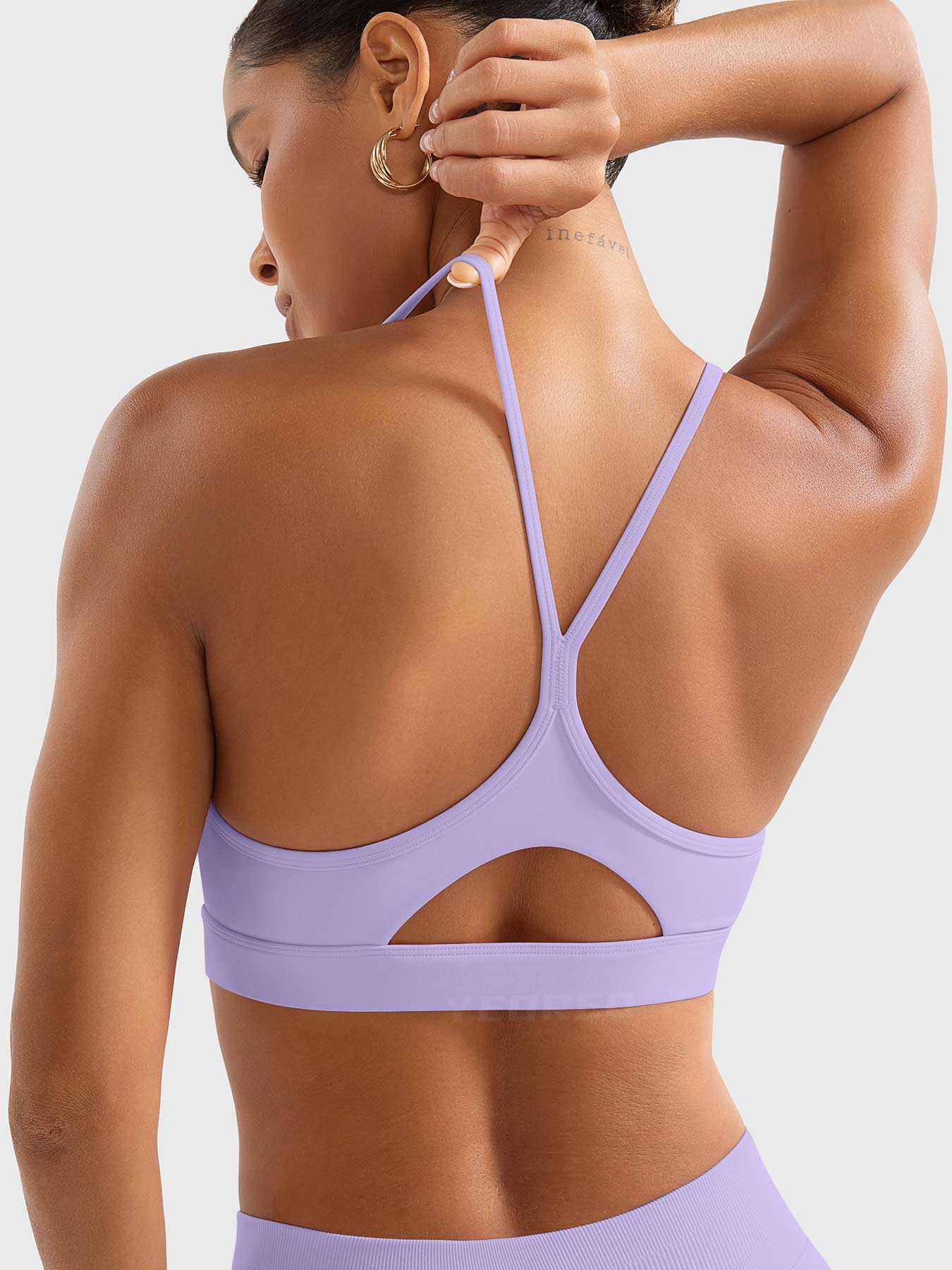 Yeoreo Luciny Y‑Back Sports Bra