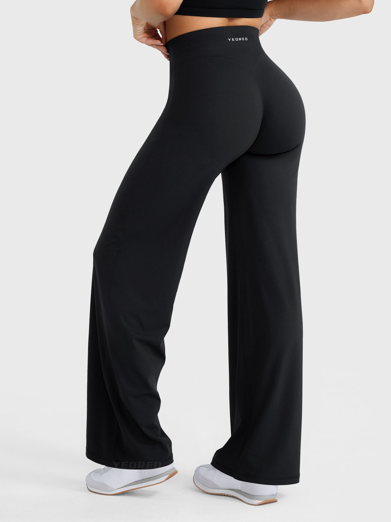 Yeoreo Emilliy 31.5" High Waist Straight Leggings