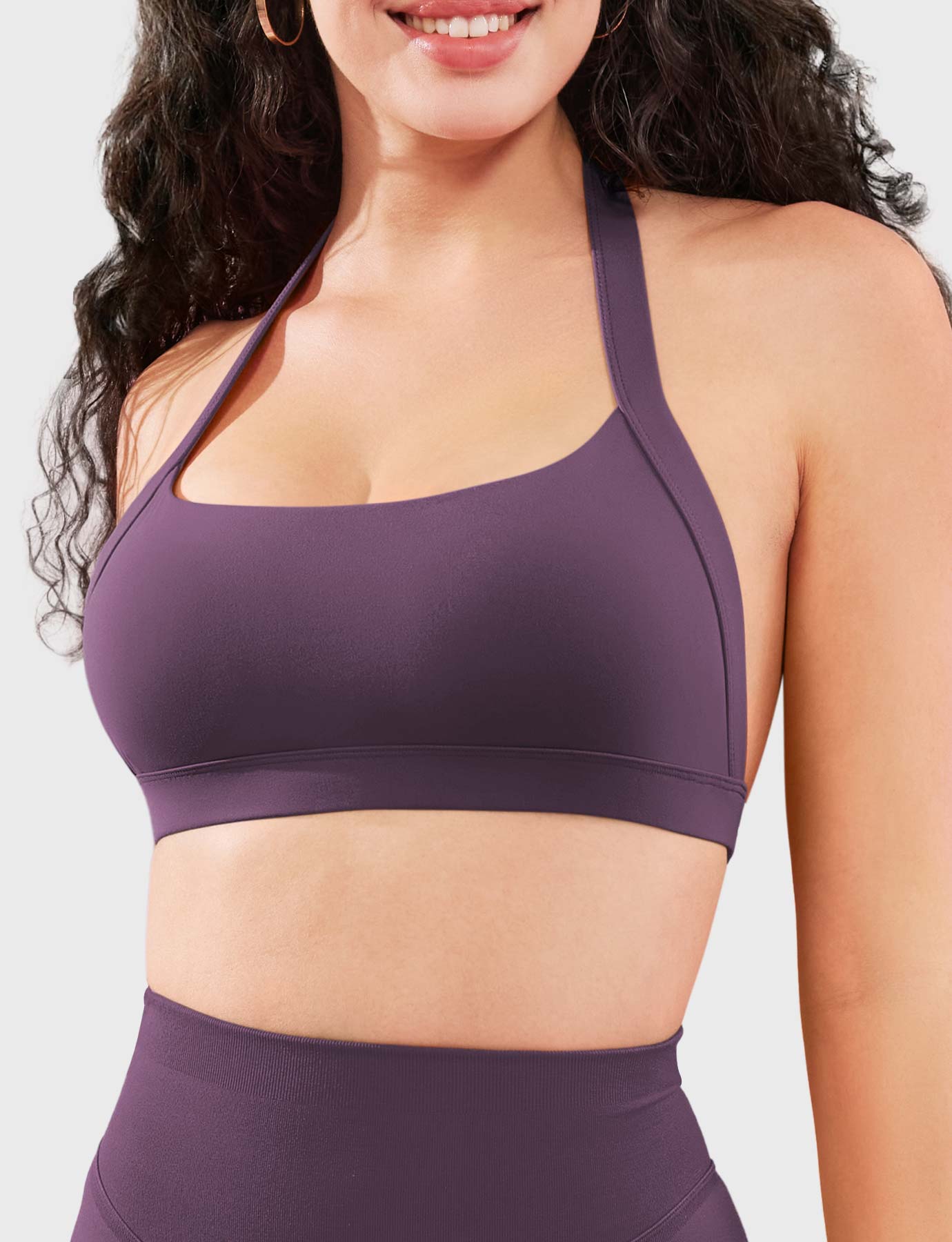 Yeoreo Roxanie Halter Sports Bra