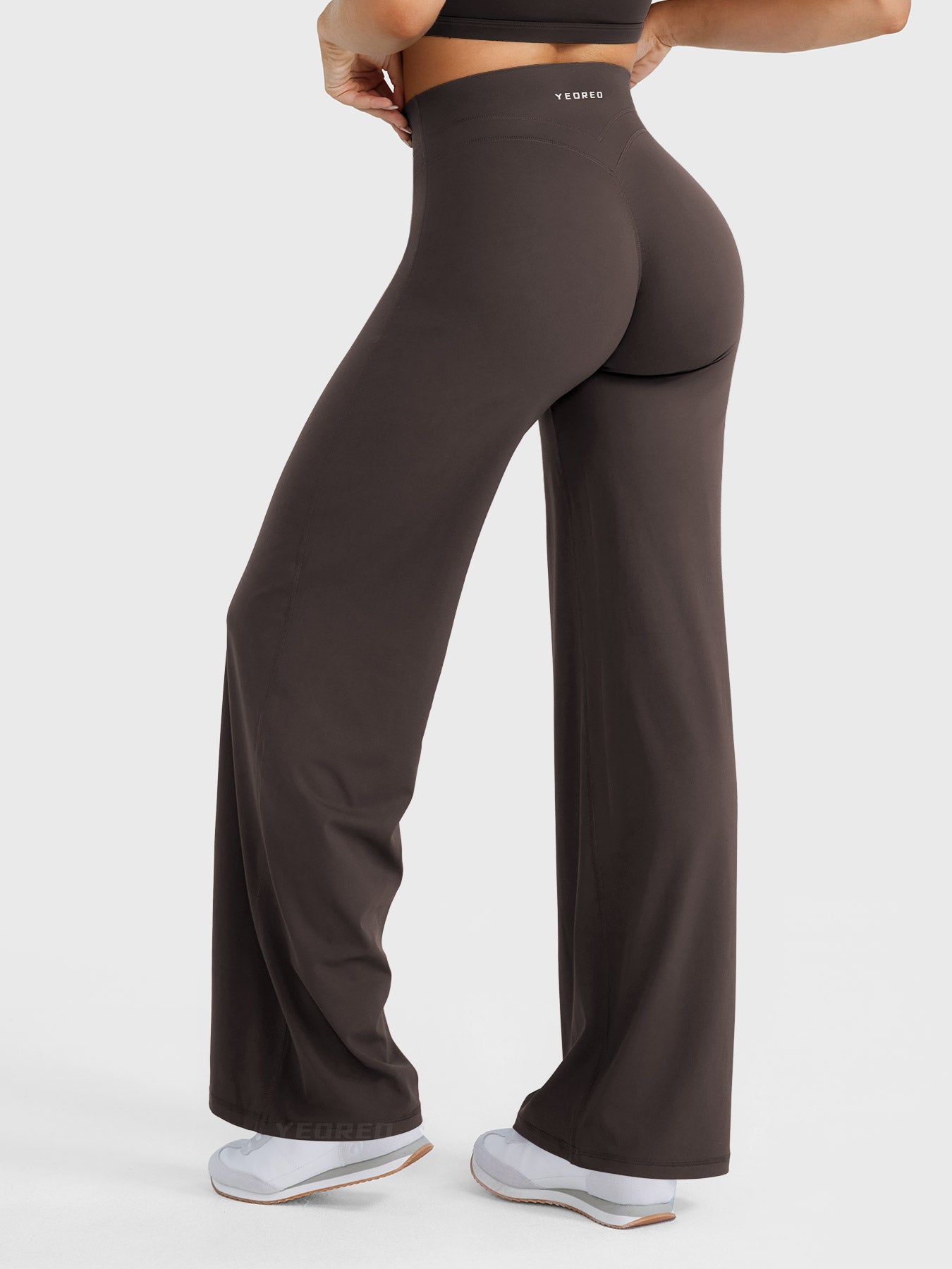 Yeoreo Emilliy 31.5" High Waist Straight Leggings