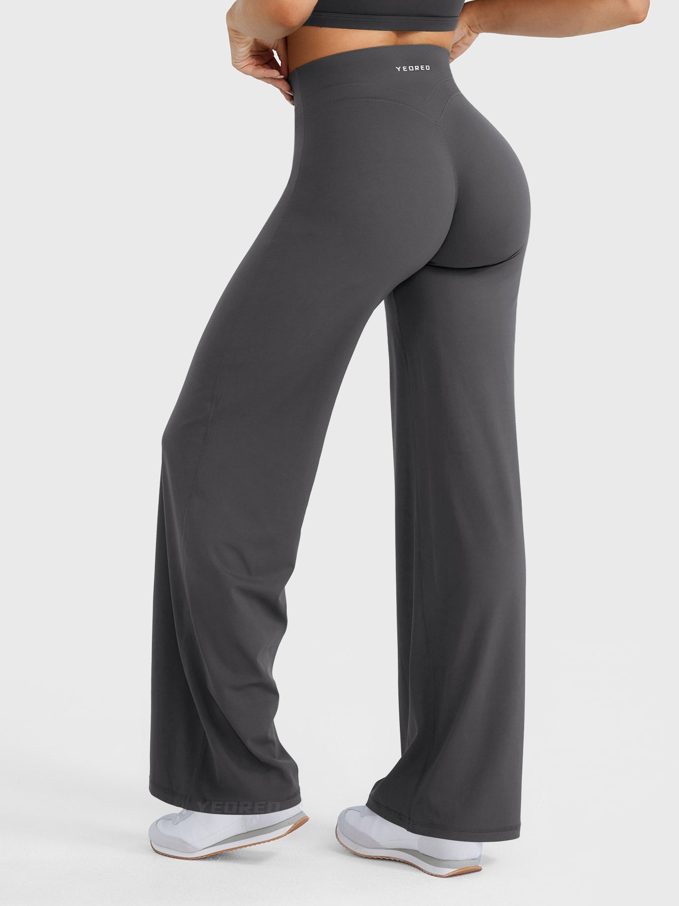 Yeoreo Emilliy 31.5" High Waist Straight Leggings