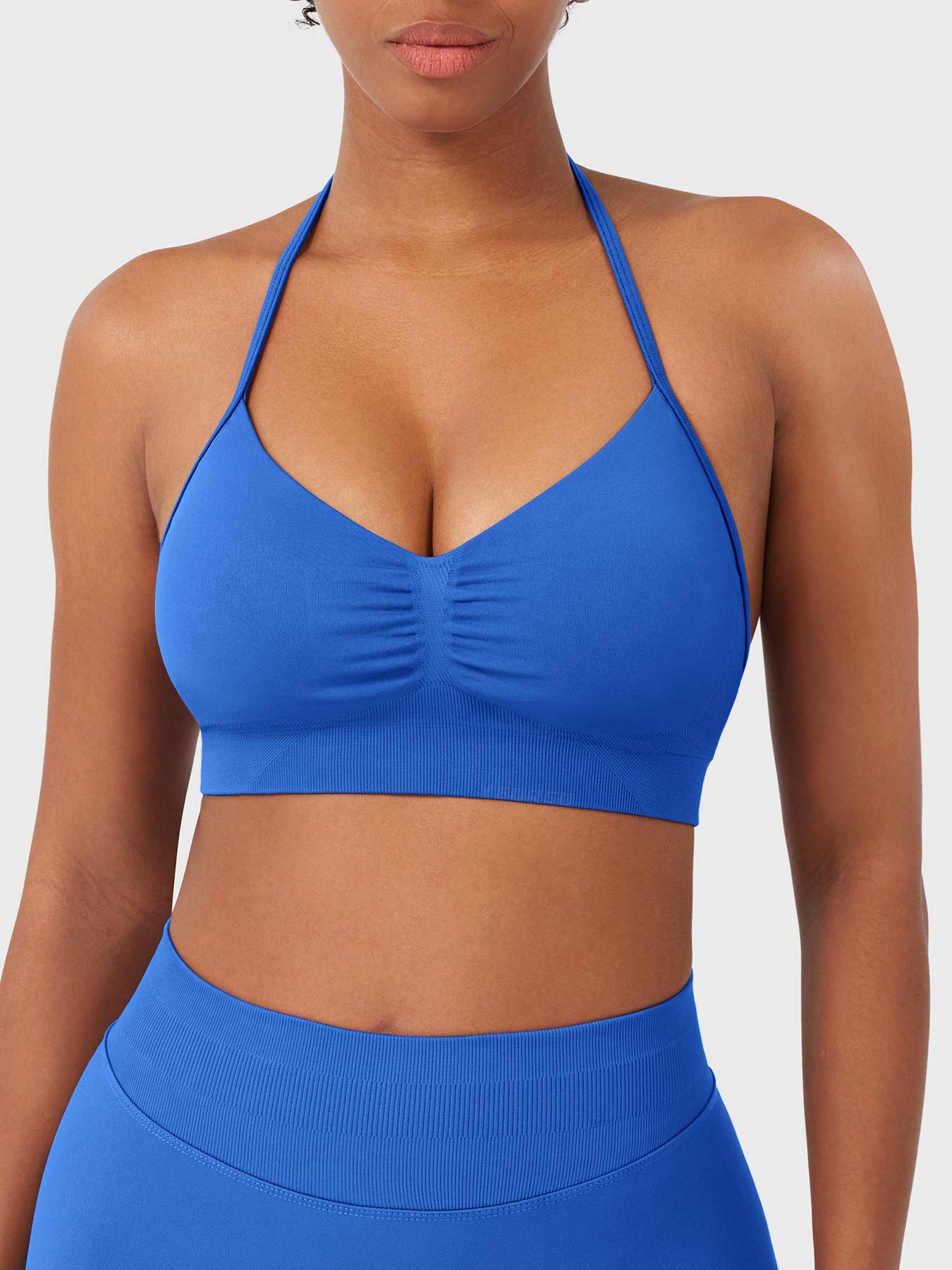 Yeoreo Vanie SoftHue Halter Sports Bra
