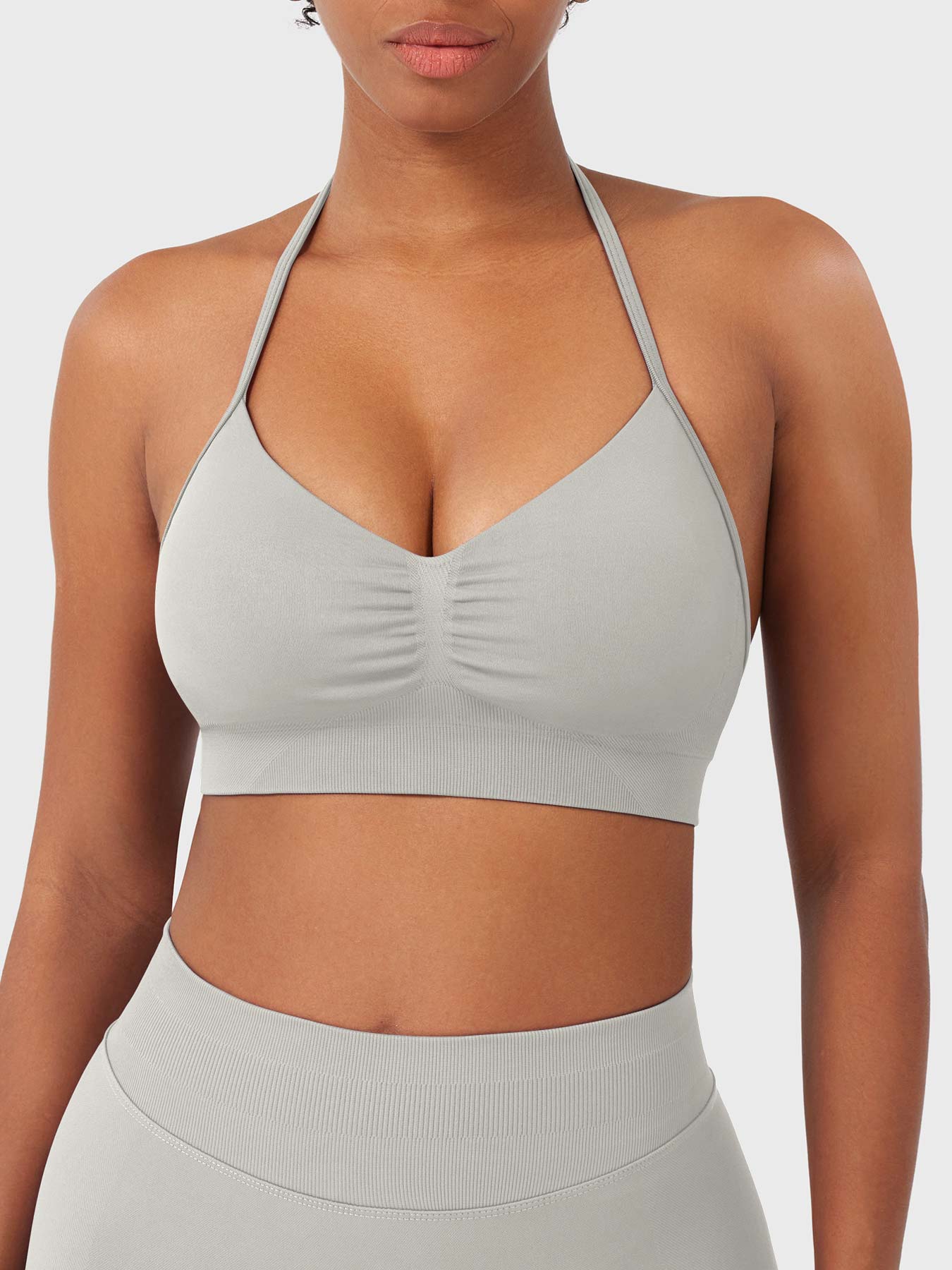 Yeoreo Vanie SoftHue Halter Sports Bra