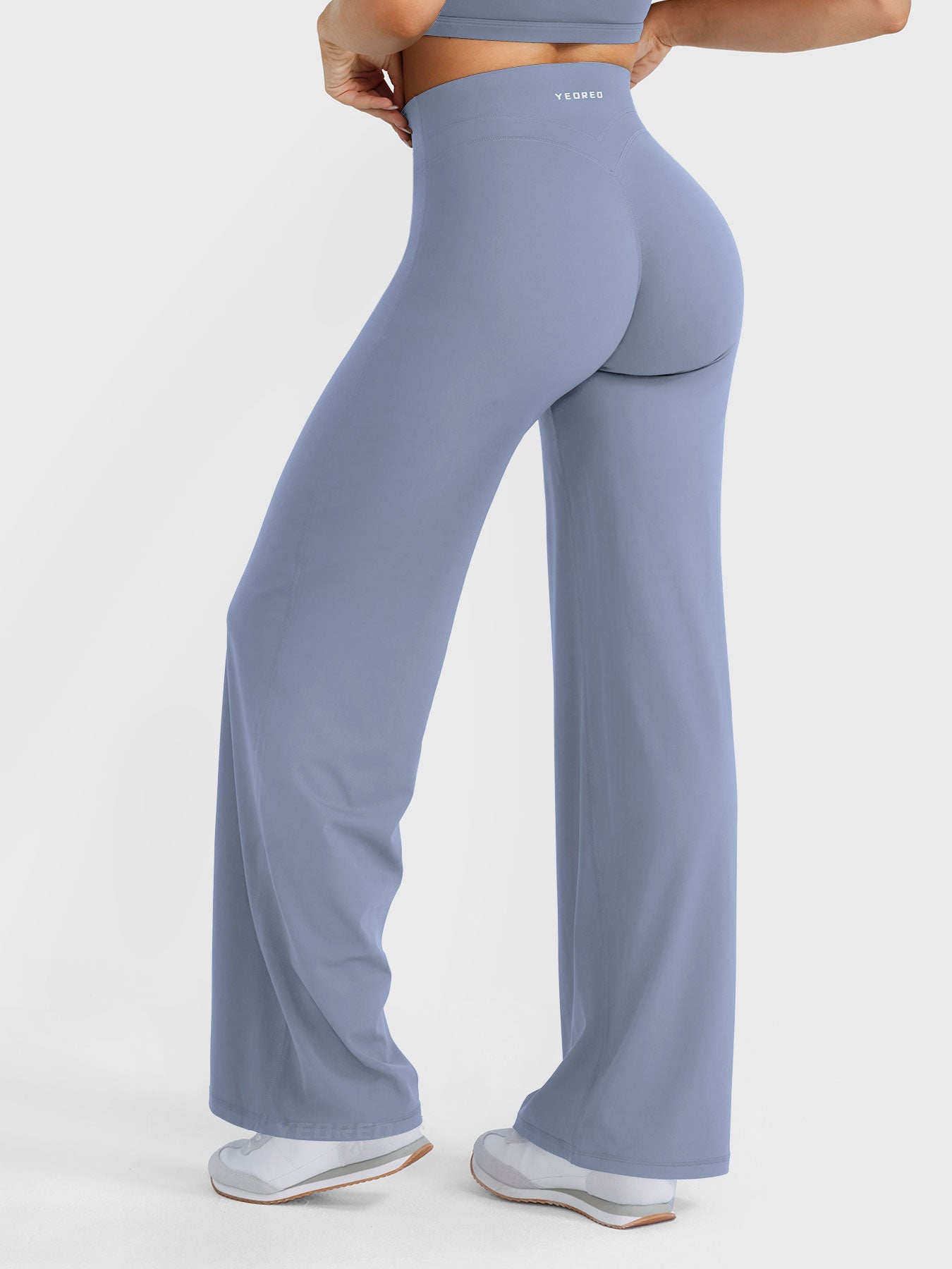 Yeoreo Emilliy 31.5" High Waist Straight Leggings