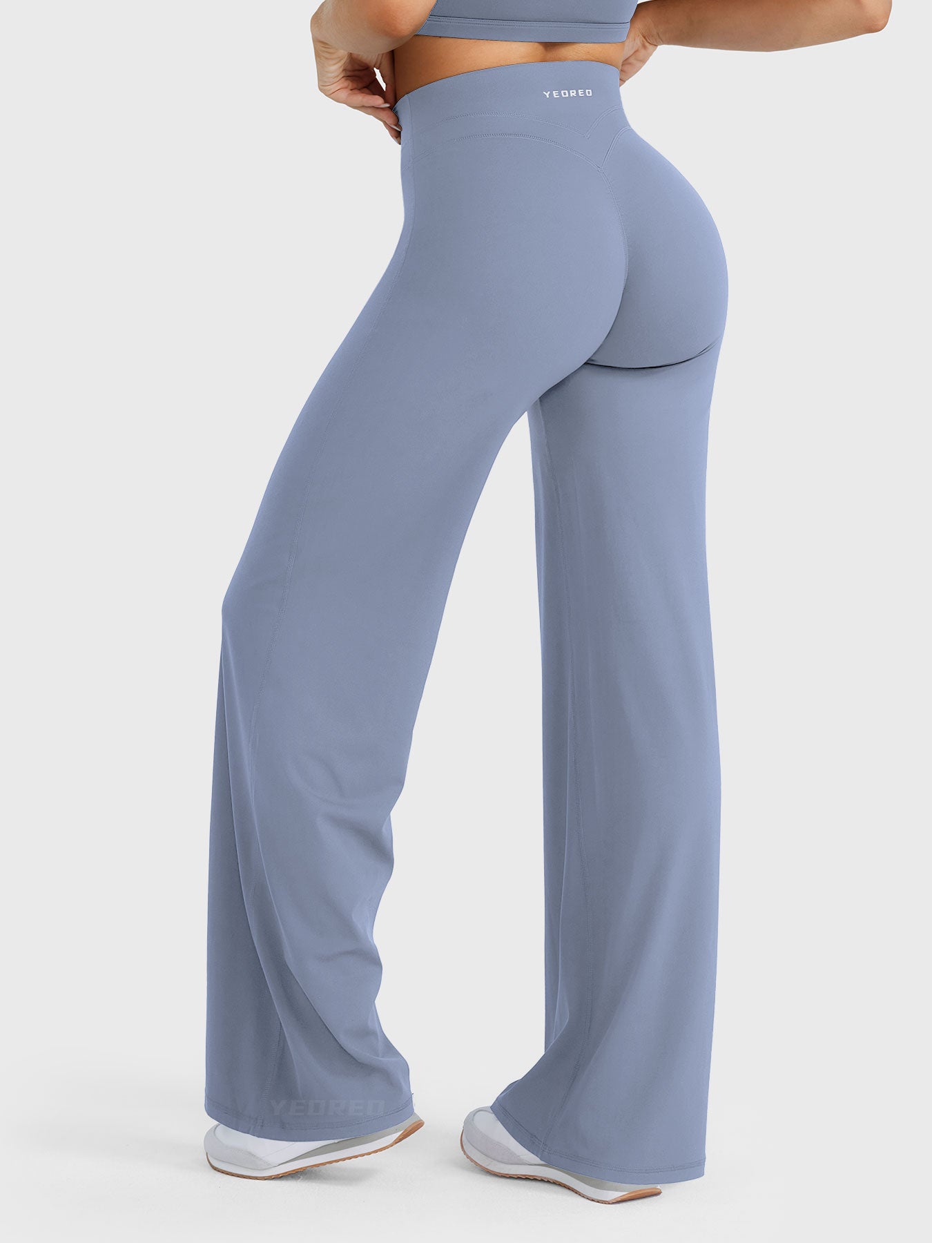 Yeoreo Emilliy 33" High Waist Straight Leggings