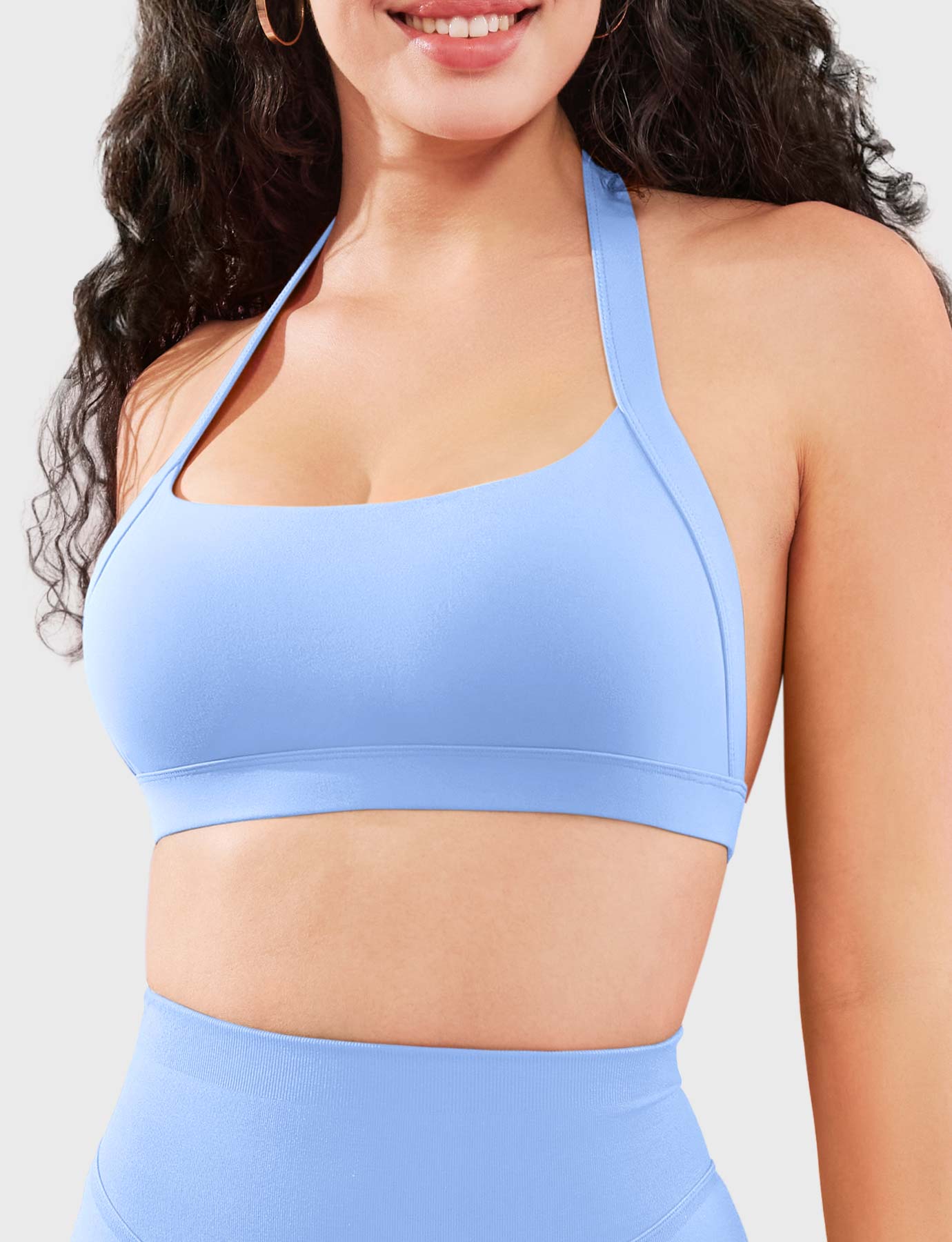 Yeoreo Roxanie Halter Sports Bra