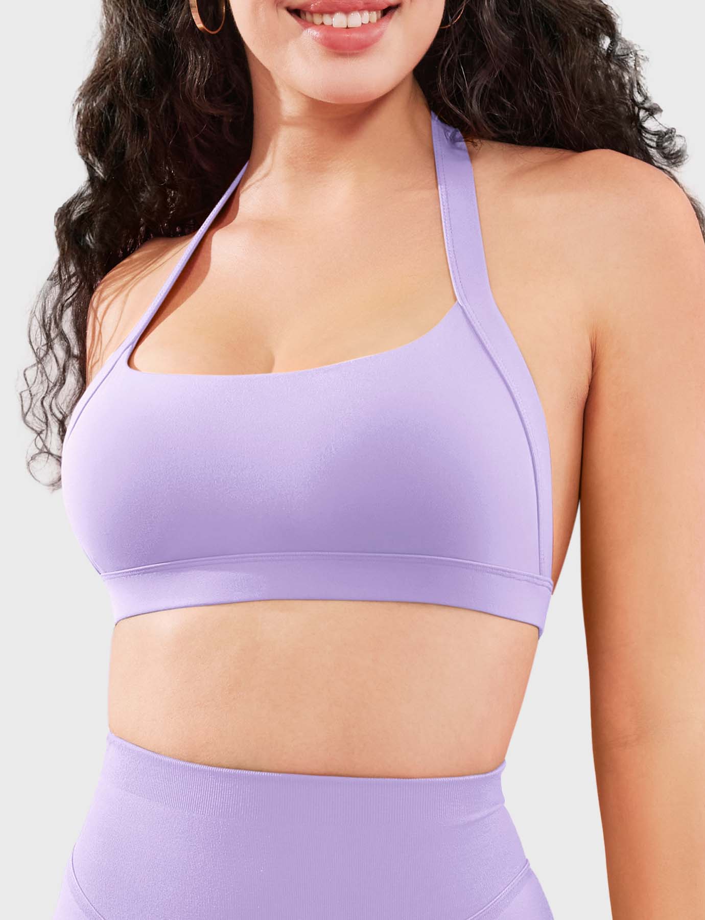 Yeoreo Roxanie Halter Sports Bra