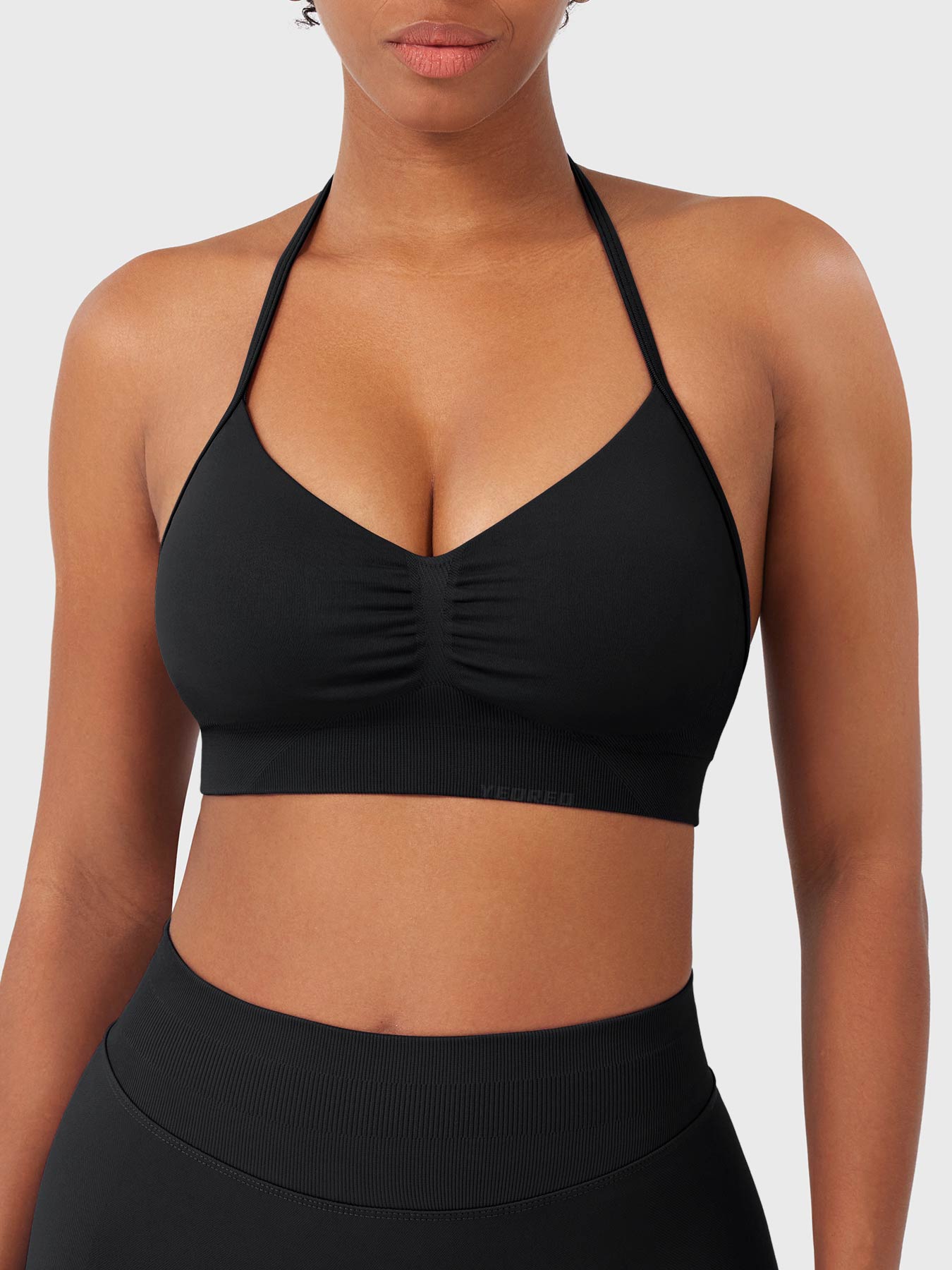 Yeoreo Vanie SoftHue Halter Sports Bra