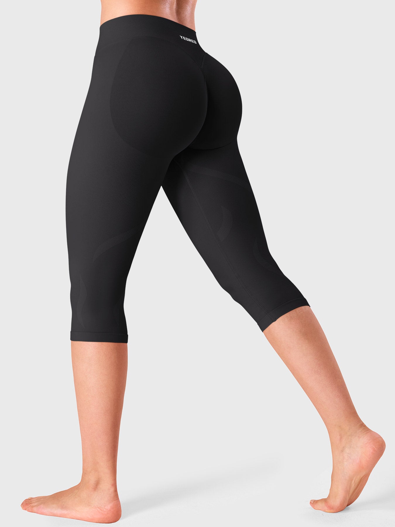 Yeoreo Dainis Seamless Sculpt Capri Leggings
