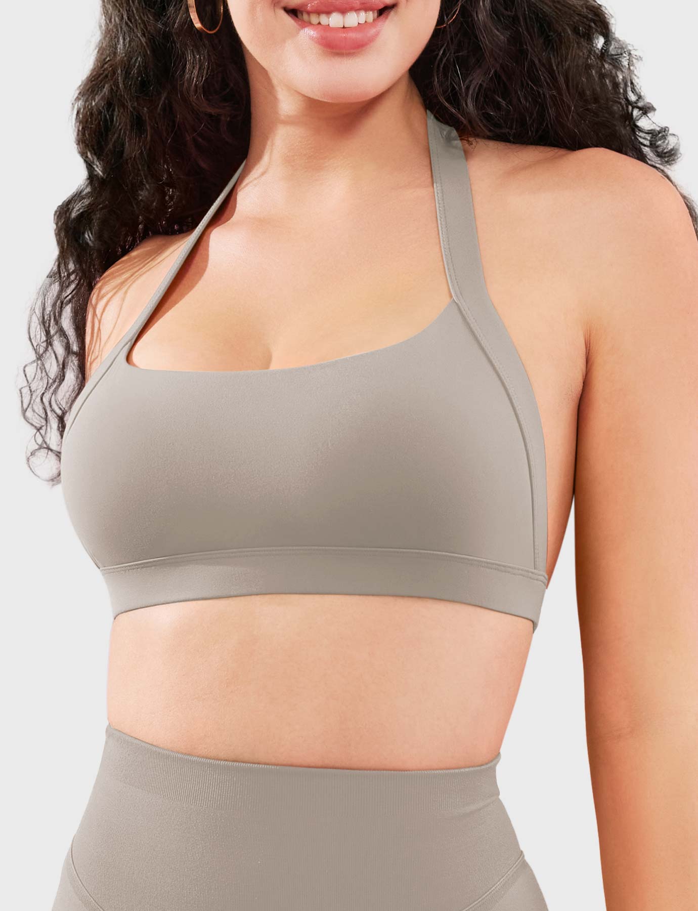 Yeoreo Roxanie Halter Sports Bra