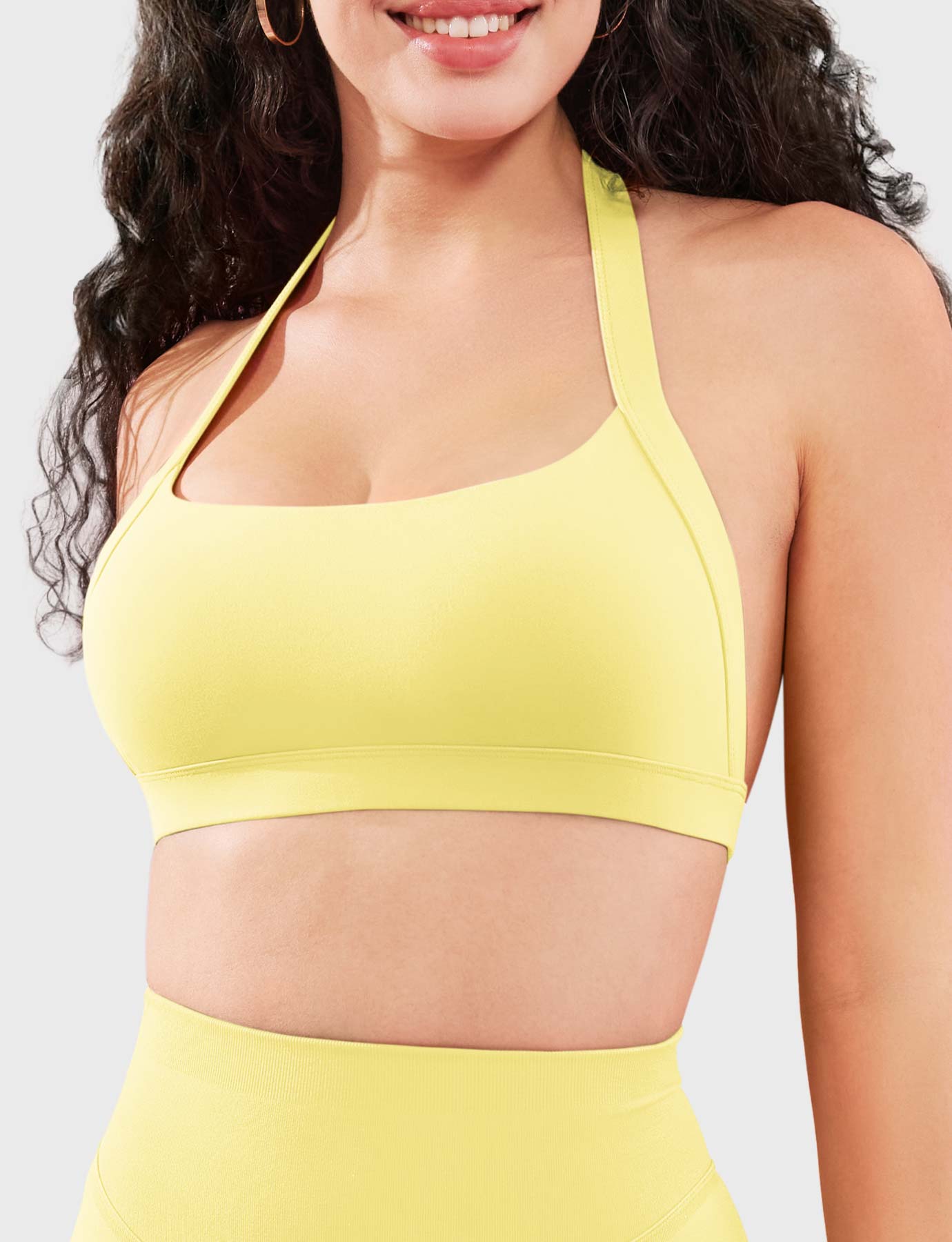 Yeoreo Roxanie Halter Sports Bra