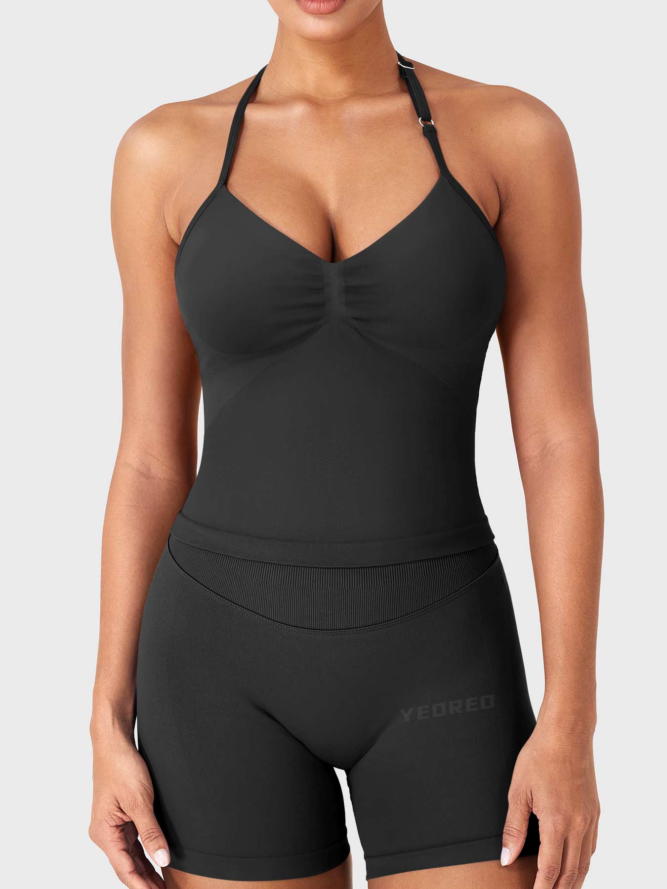 Yeoreo SoftHue Halter Sports Sets