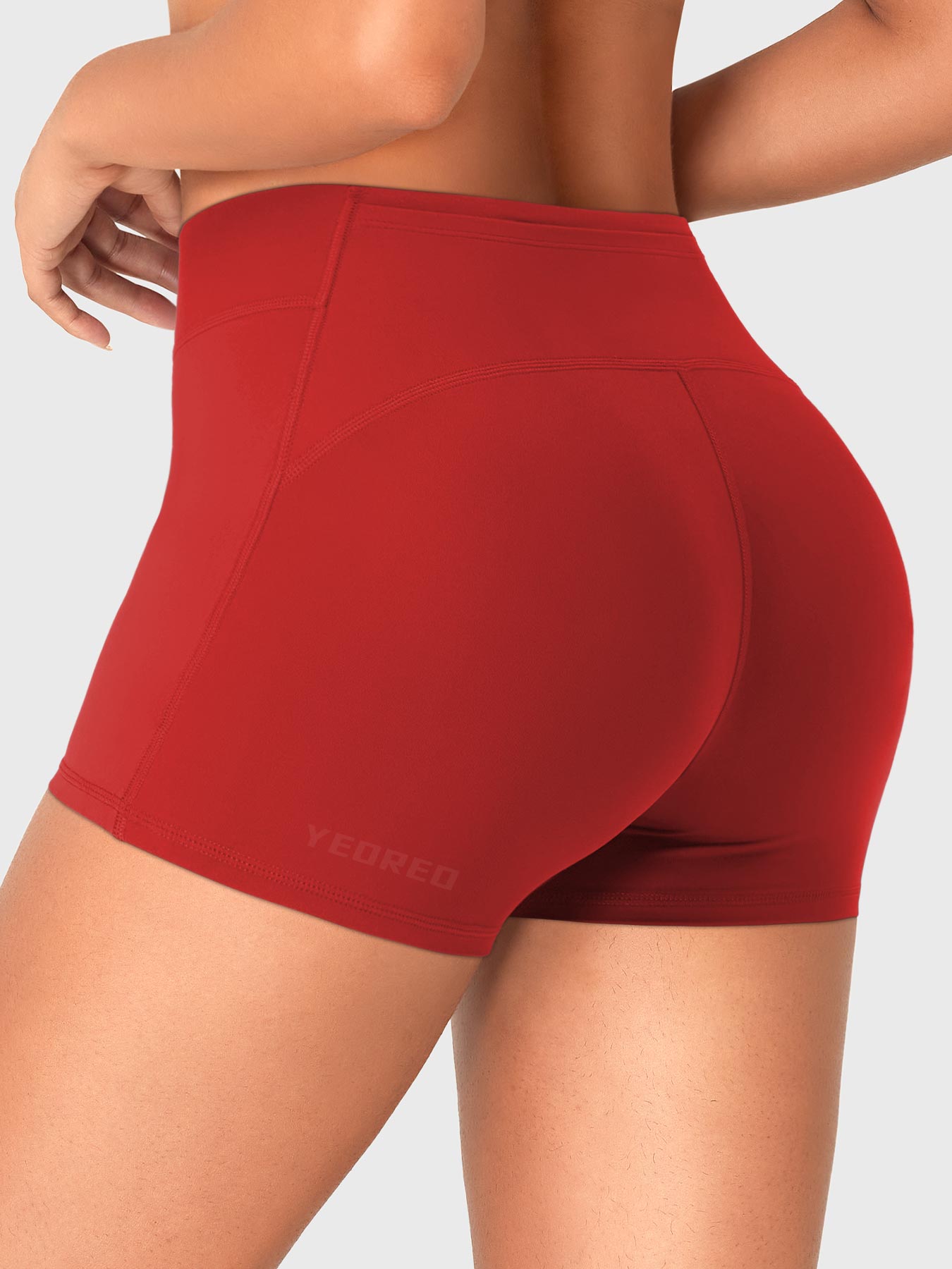 Yeoreo Danuiy 3.6" Low Rise Training Shorts