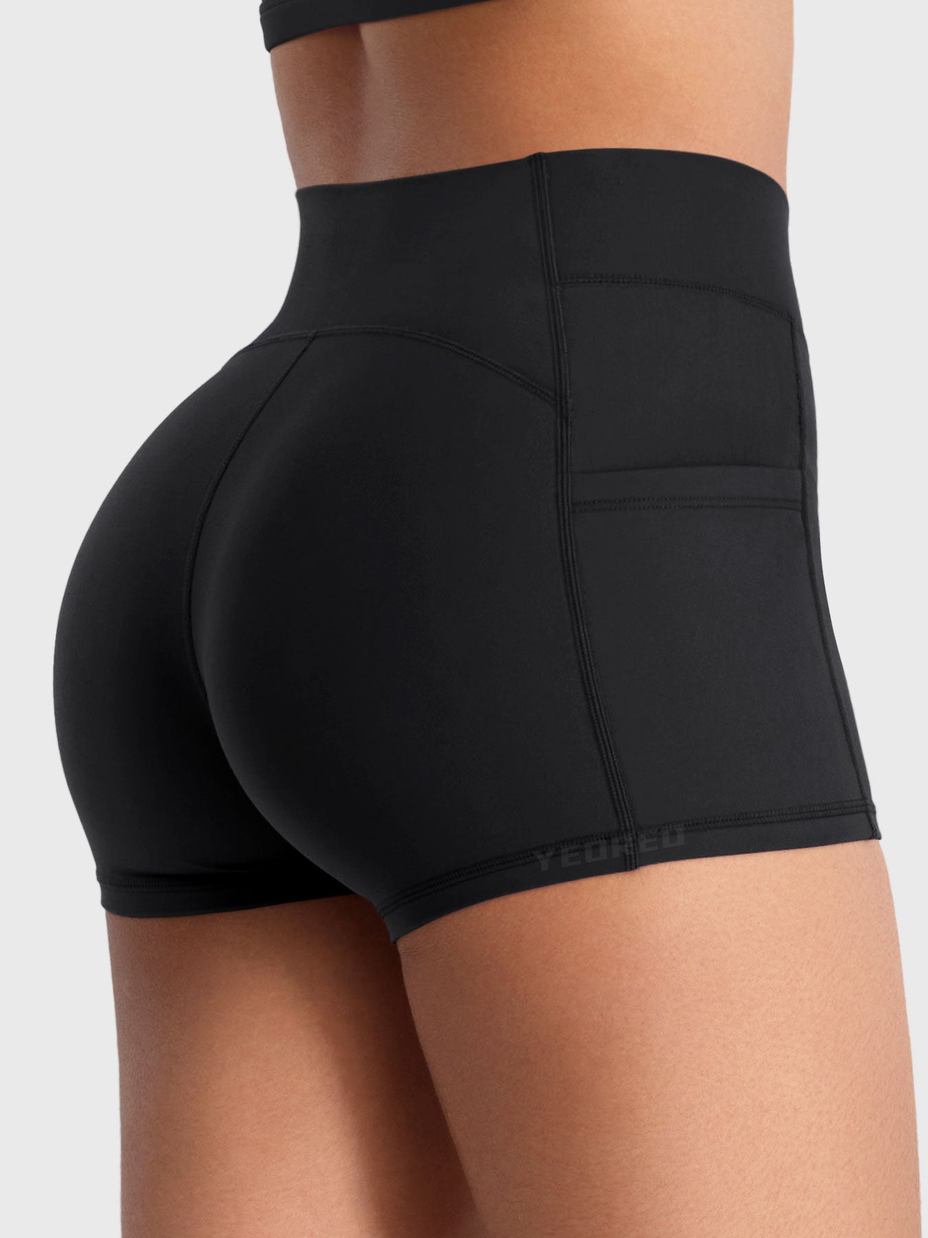 Yeoreo Damiely 3.6" Low Rise Shorts With Pocket