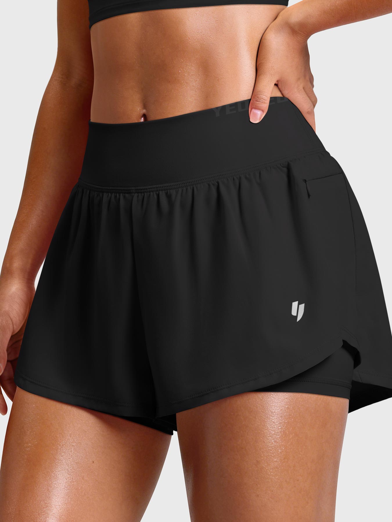 Yeoreo Hafsany 2-in-1 Running Shorts