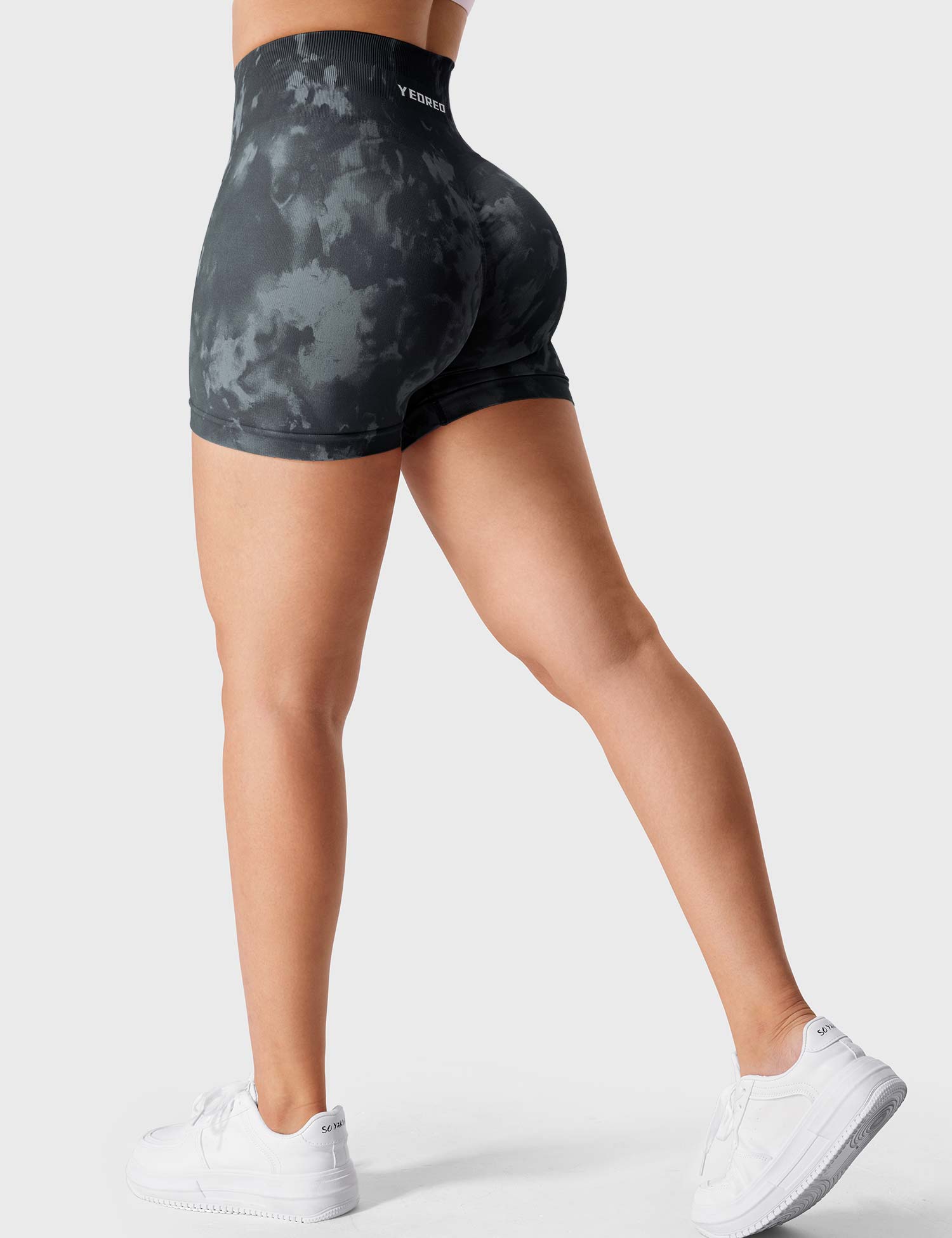 Yeoreo Seamless Print Jada Shorts