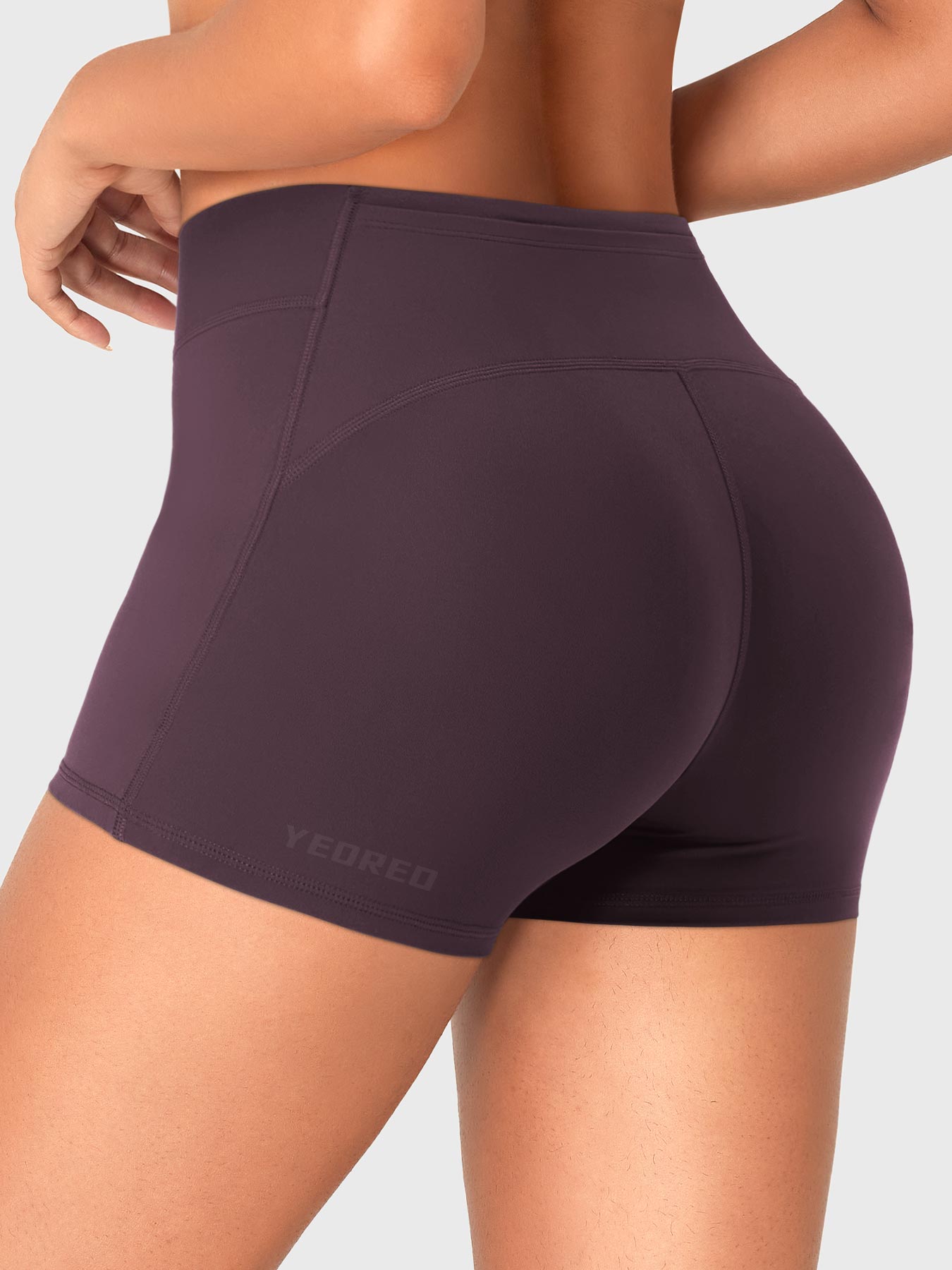 Yeoreo Danuiy 3.6" Low Rise Training Shorts