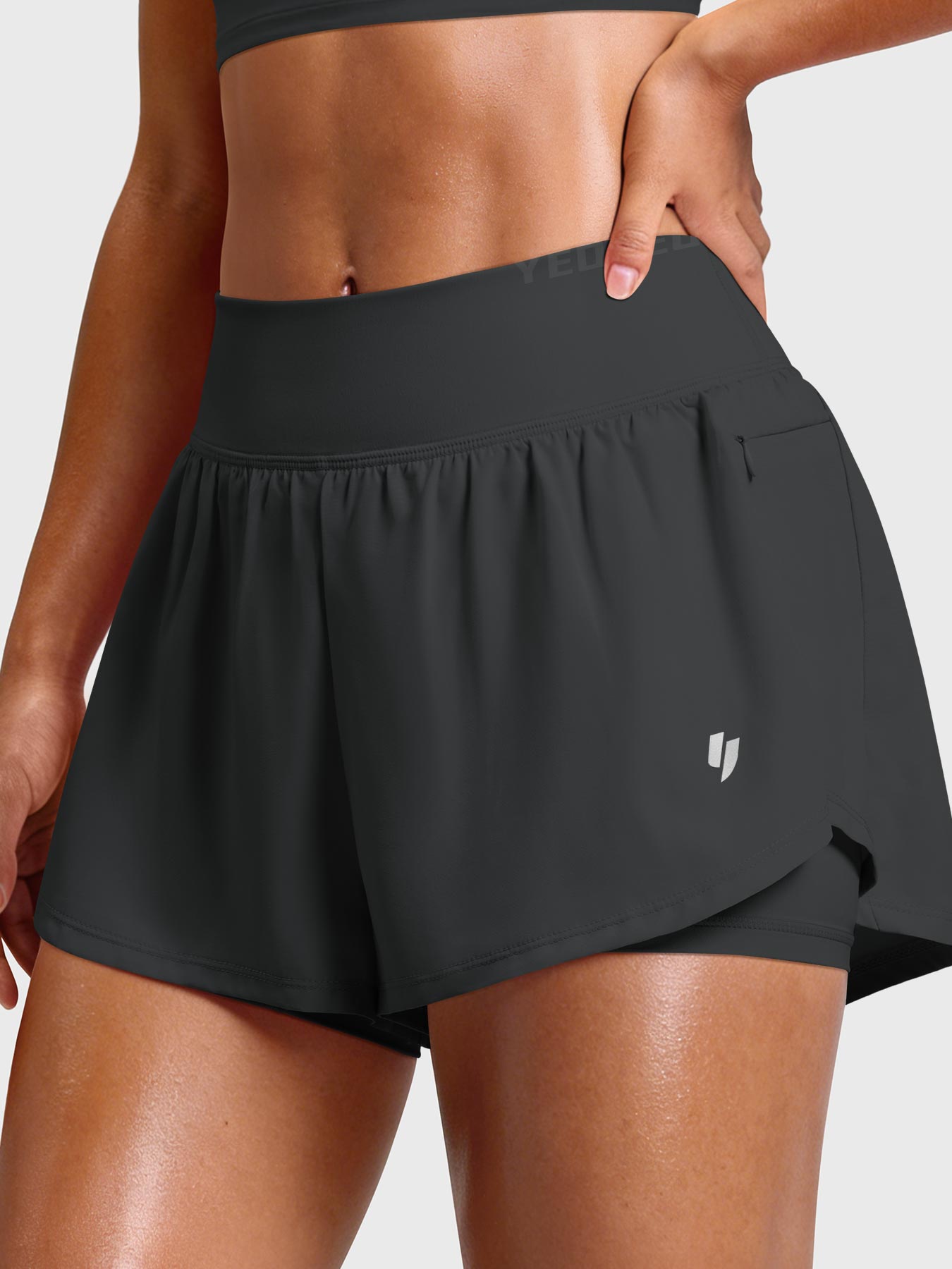 Yeoreo Hafsany 2-in-1 Running Shorts
