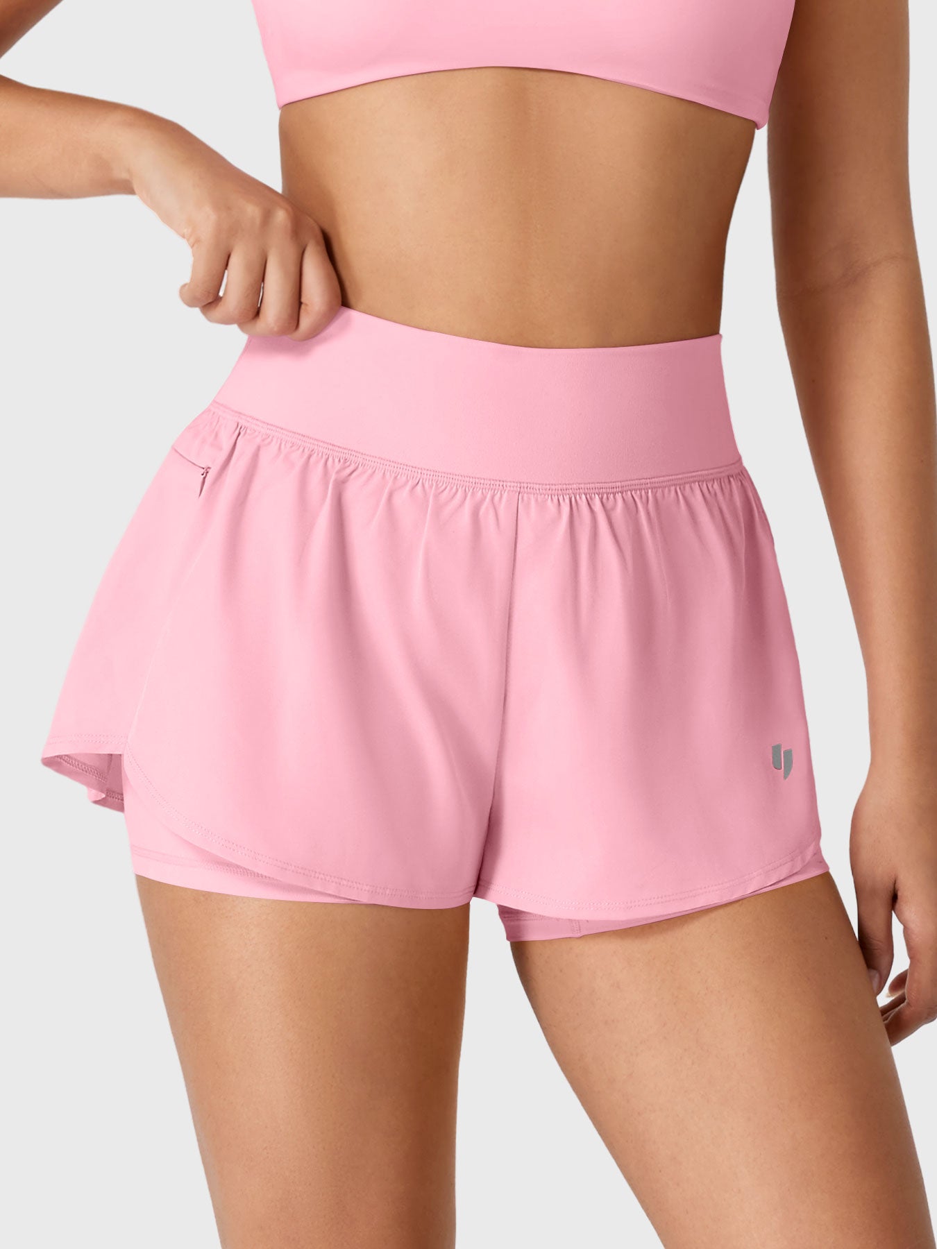 Yeoreo Hafsany 2-in-1 Running Shorts