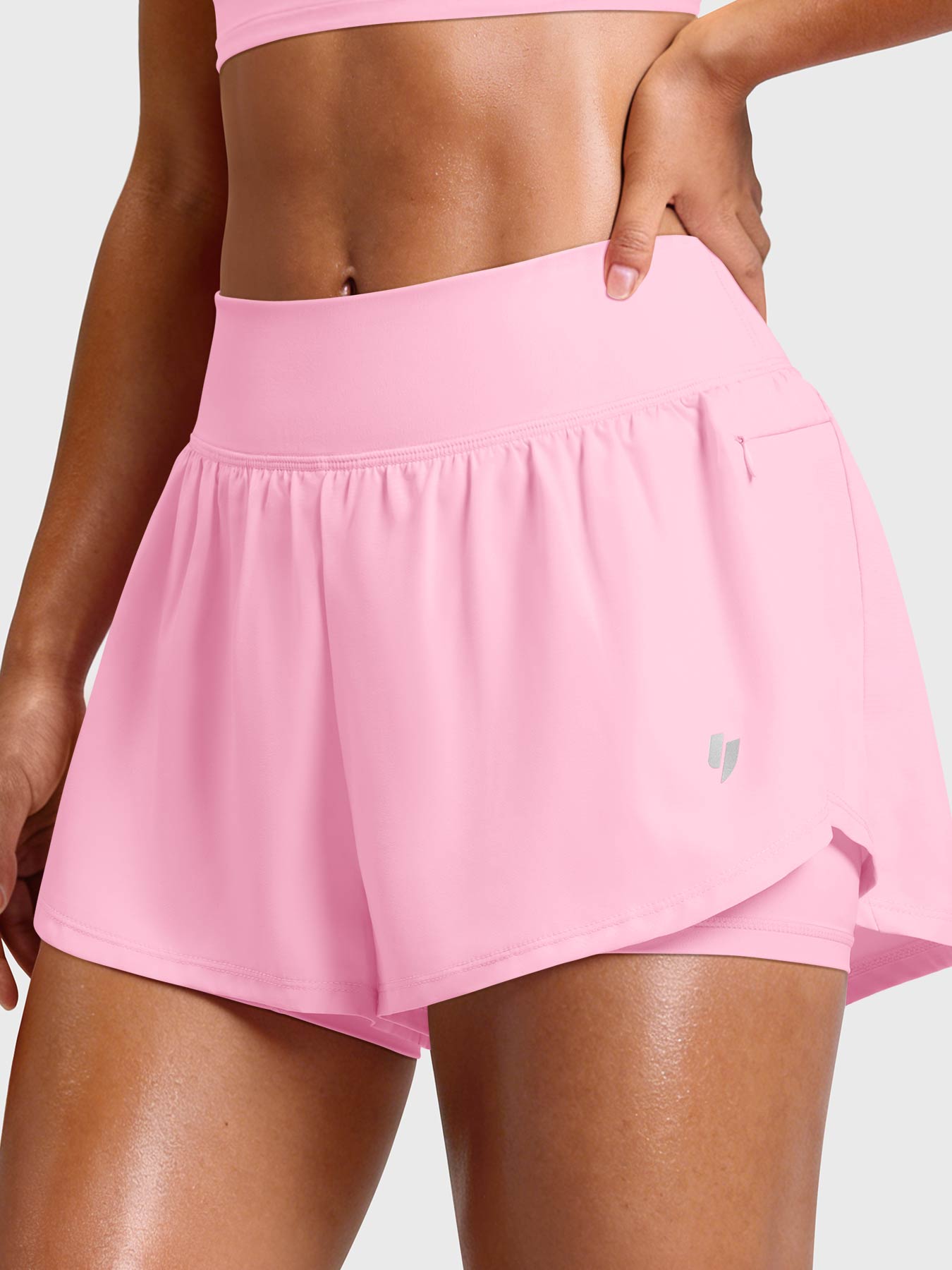 Yeoreo Hafsany 2-in-1 Running Shorts