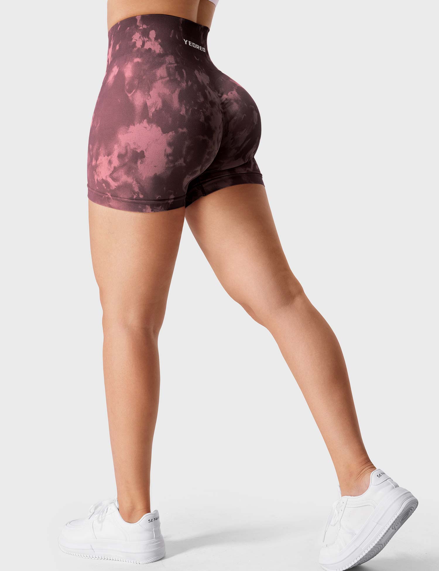 Yeoreo Seamless Print Jada Shorts