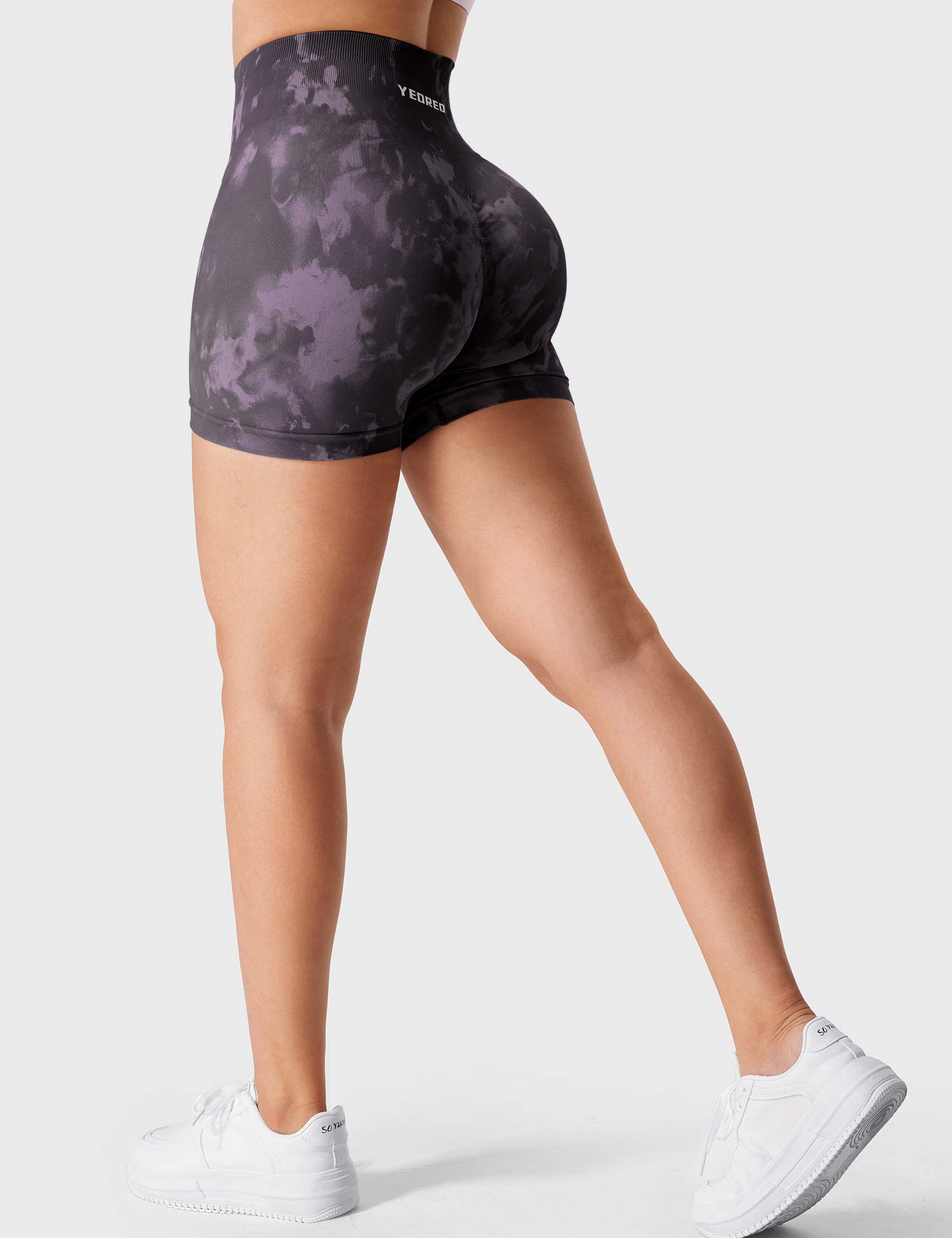 Yeoreo Seamless Print Jada Shorts
