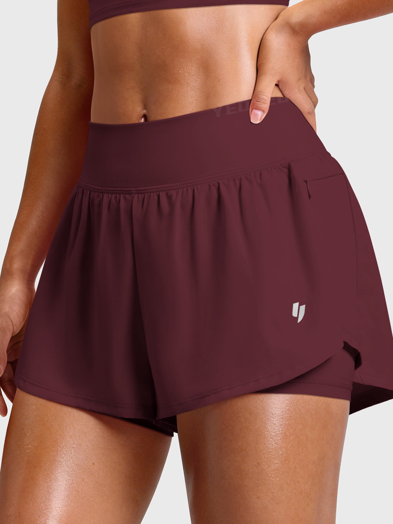 Yeoreo Hafsany 2-in-1 Running Shorts