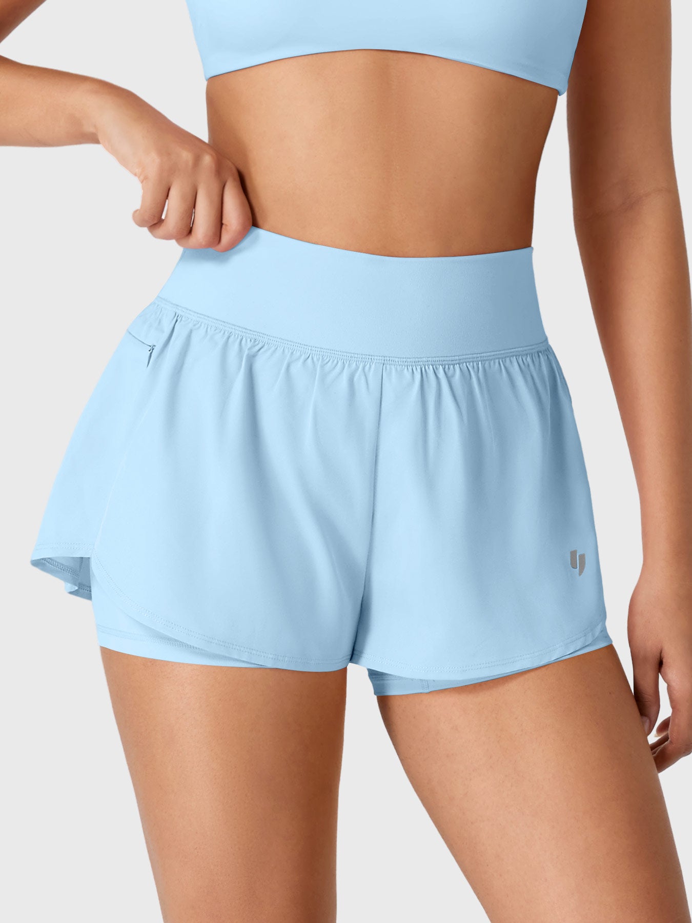 Yeoreo Hafsany 2-in-1 Running Shorts