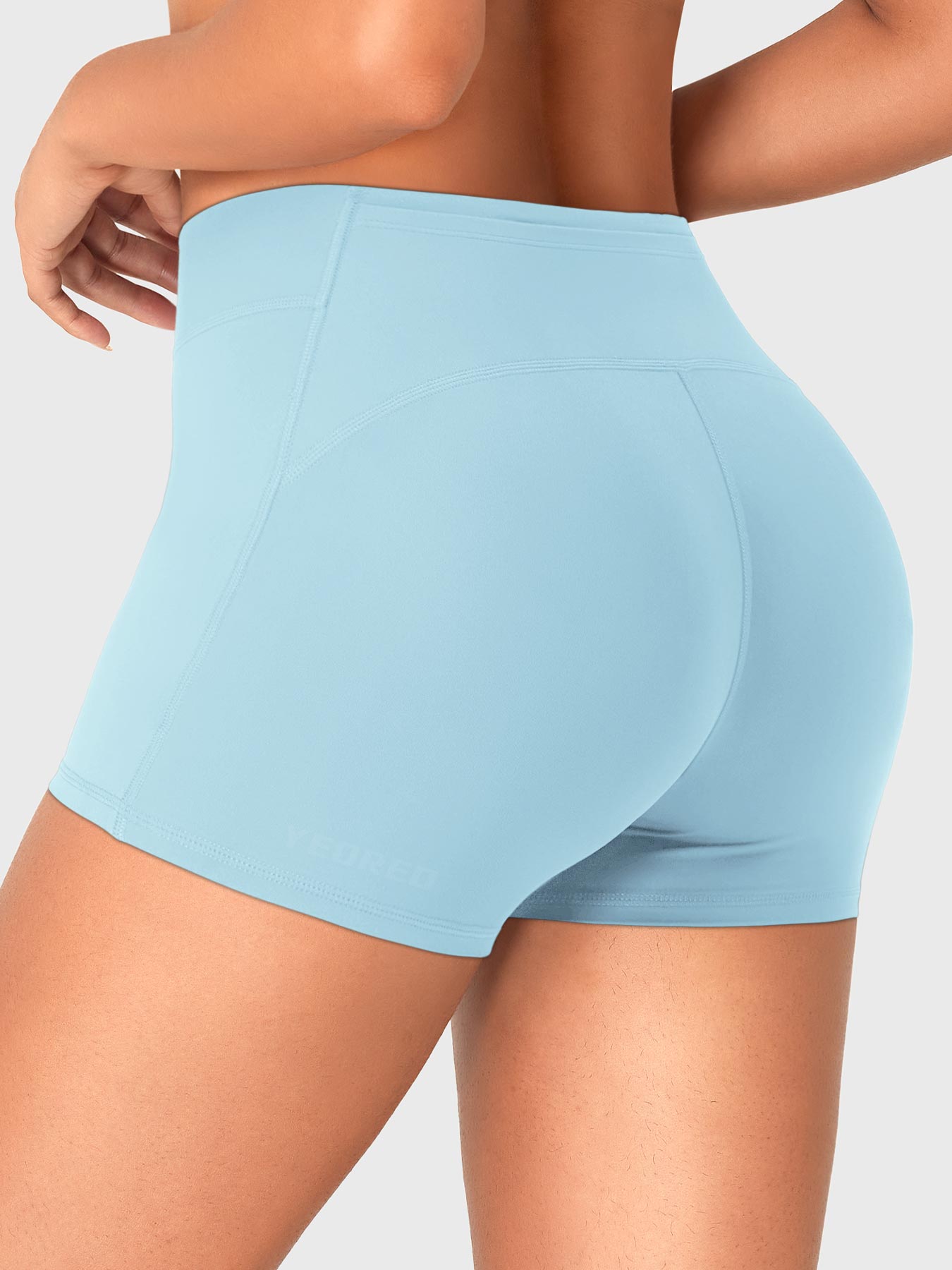 Yeoreo Danuiy 3.6" Low Rise Training Shorts