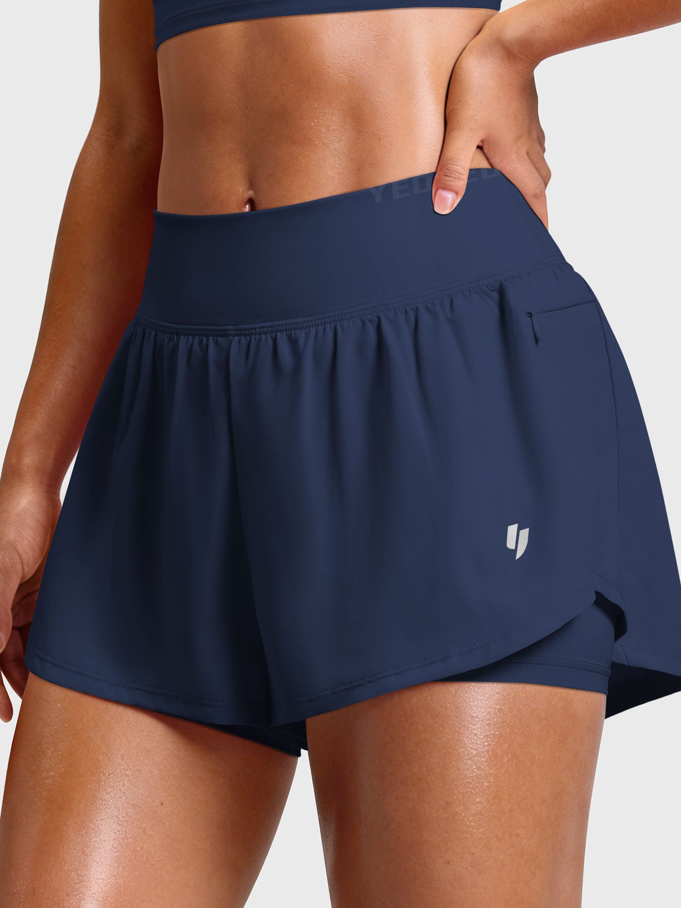 Yeoreo Hafsany 2-in-1 Running Shorts