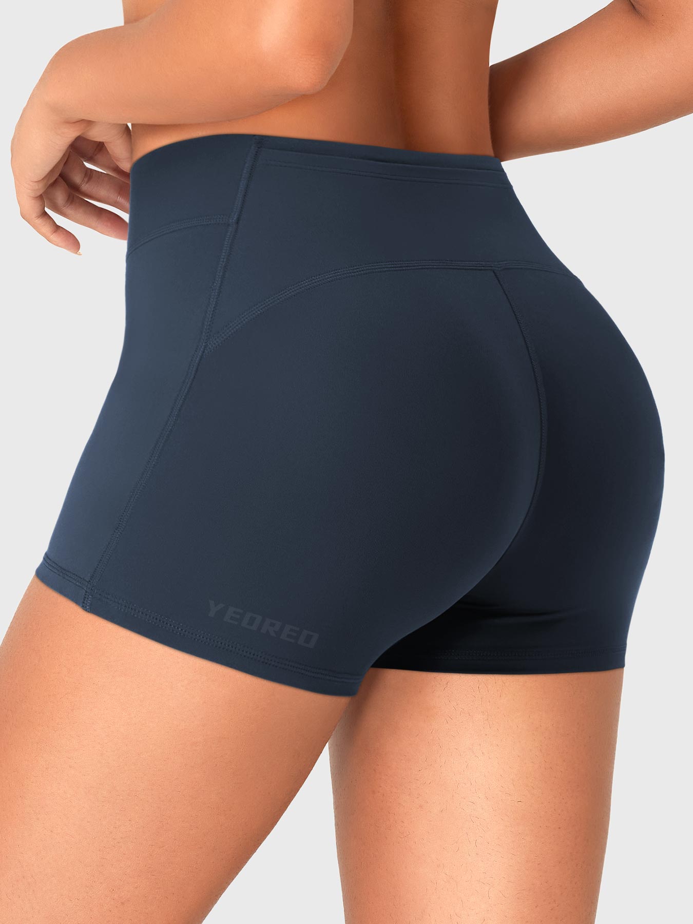 Yeoreo Danuiy 3.6" Low Rise Training Shorts