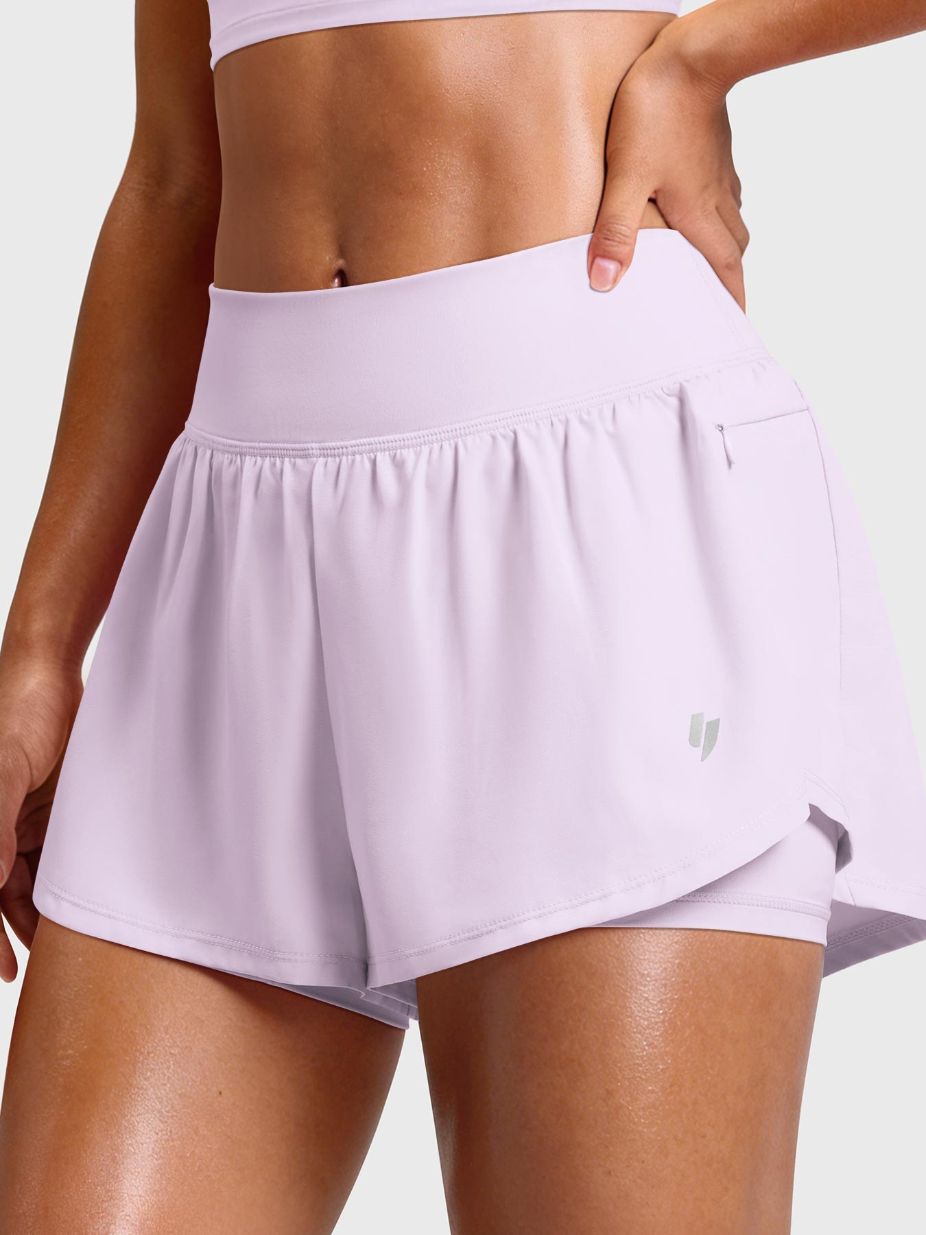 Yeoreo Hafsany 2-in-1 Running Shorts