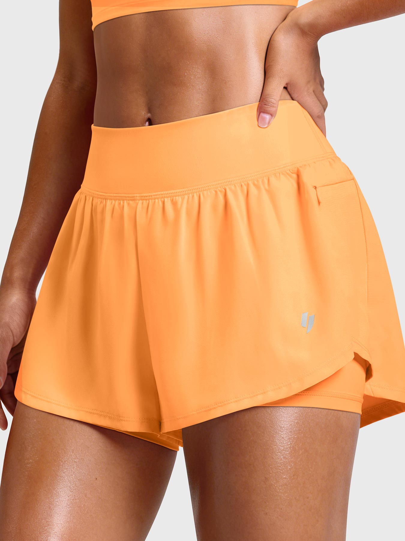Yeoreo Hafsany 2-in-1 Running Shorts