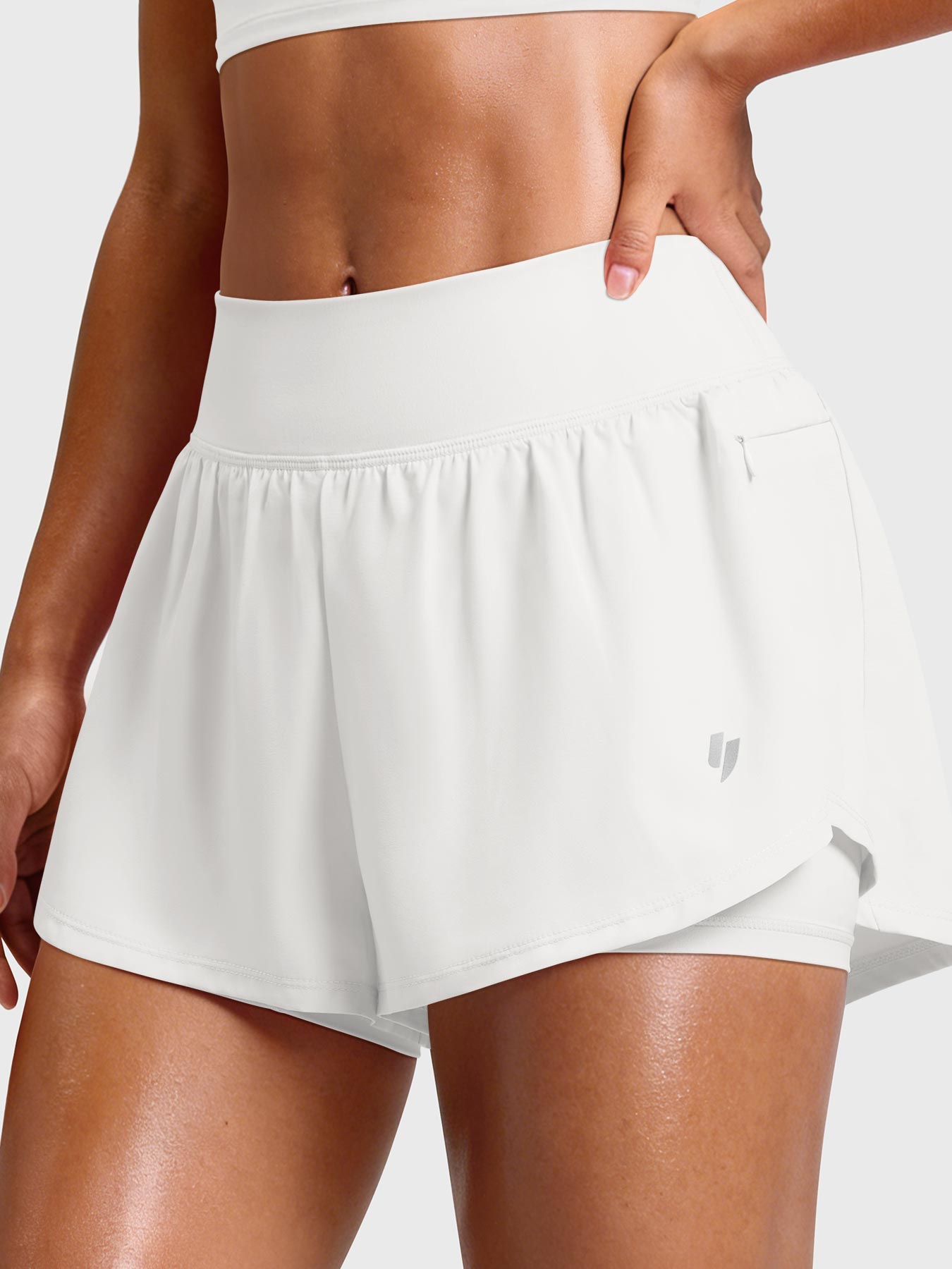 Yeoreo Hafsany 2-in-1 Running Shorts