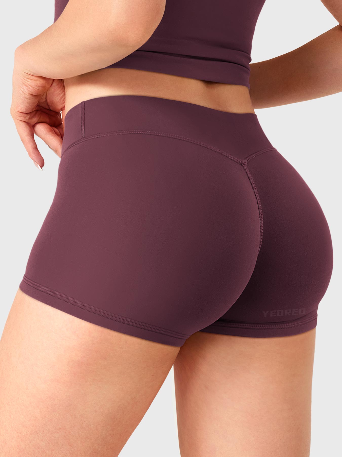 Yeoreo Zahida 2.5" Low Rise Shorts